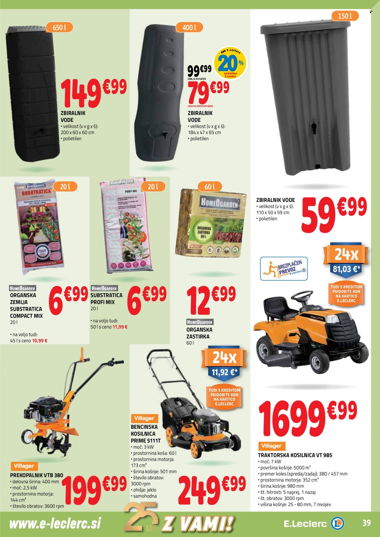 E.Leclerc katalog - 9.4.2025 - 19.4.2025. Stran 39