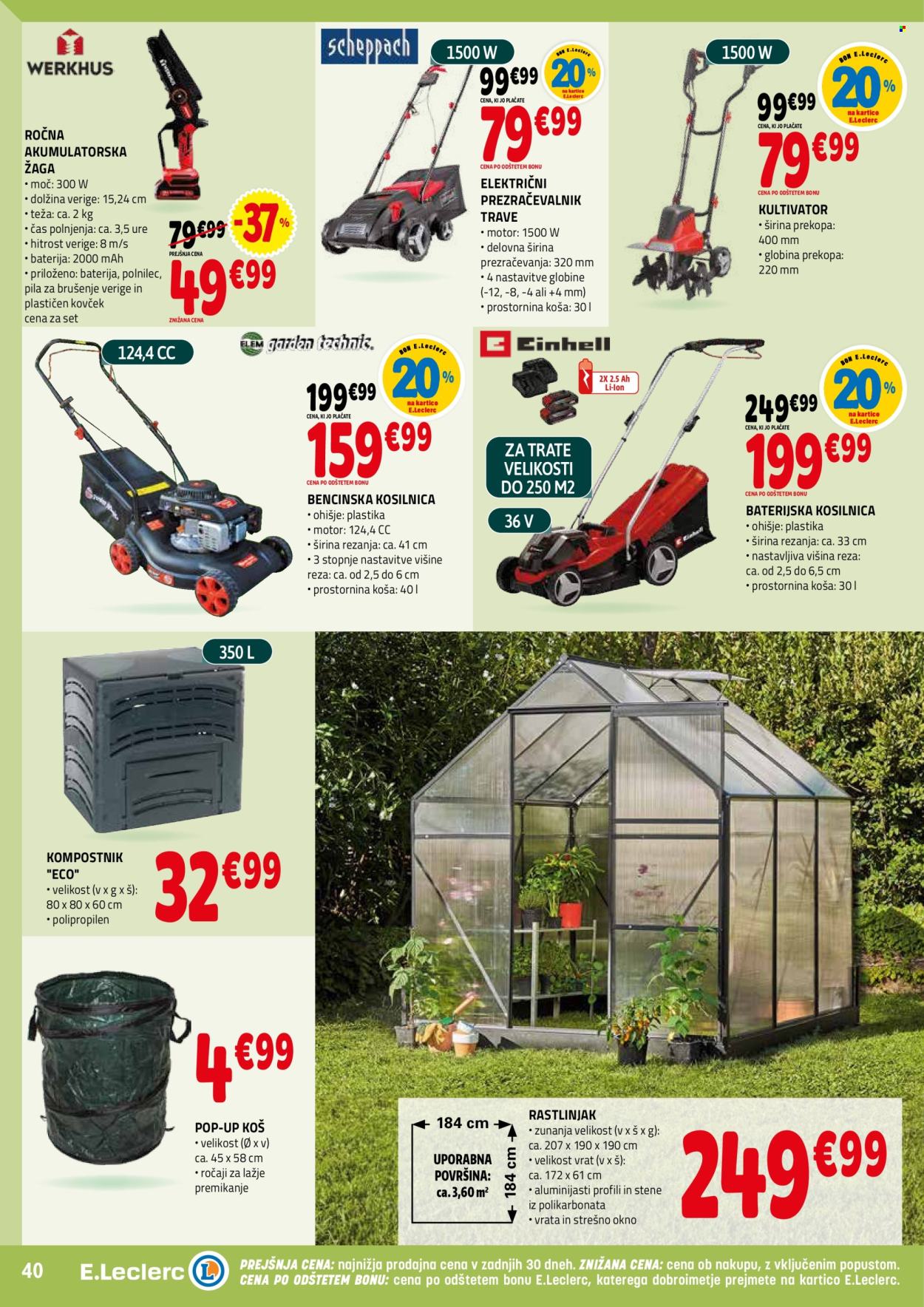 E.Leclerc katalog - 9.4.2025 - 19.4.2025. Stran 40
