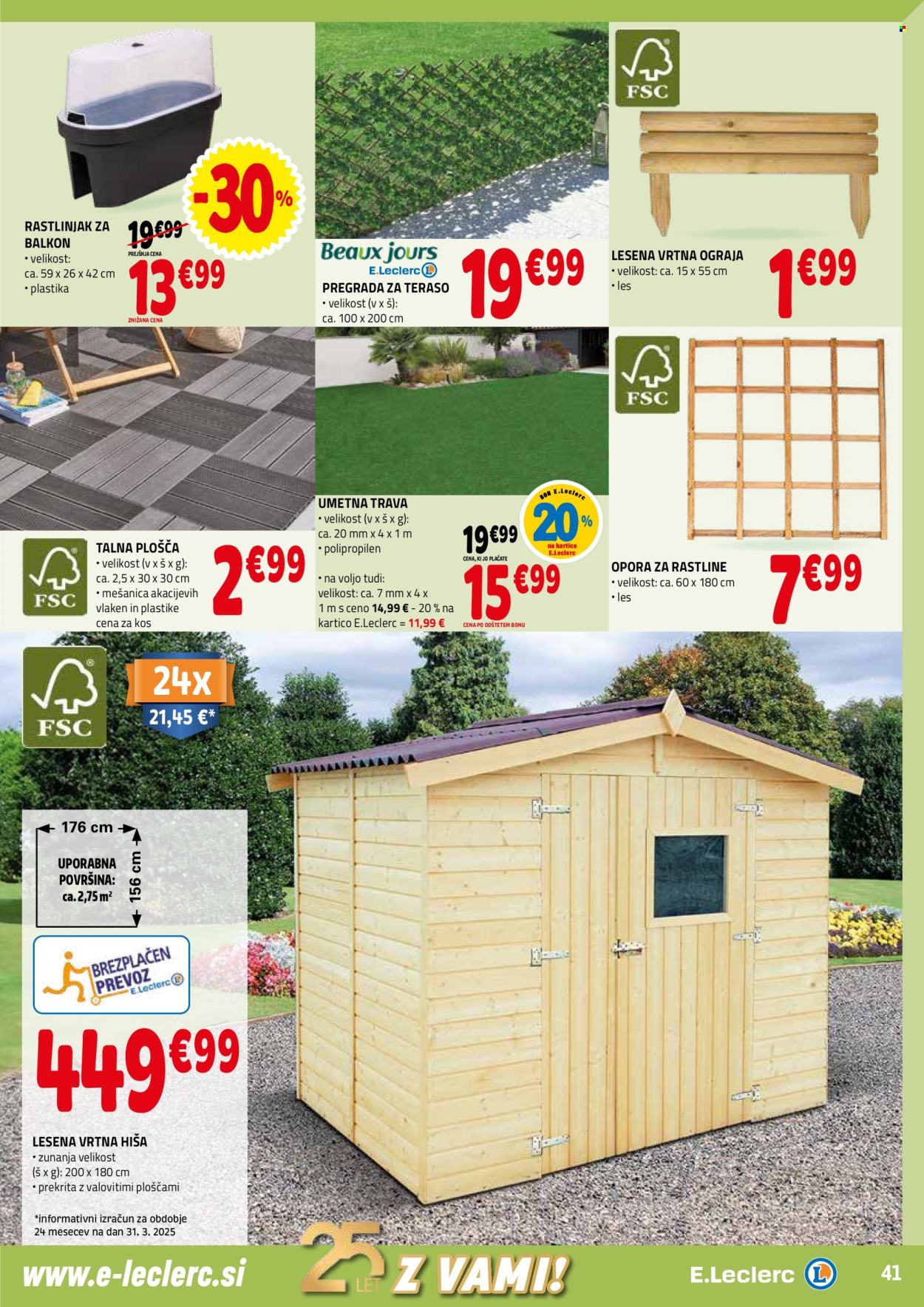 E.Leclerc katalog - 9.4.2025 - 19.4.2025. Stran 41