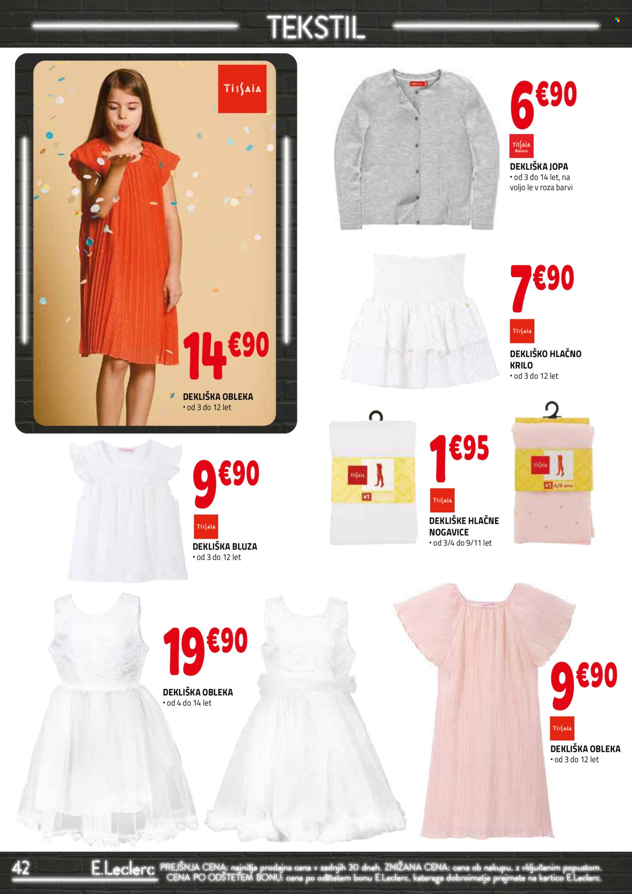E.Leclerc katalog - 9.4.2025 - 19.4.2025. Stran 42