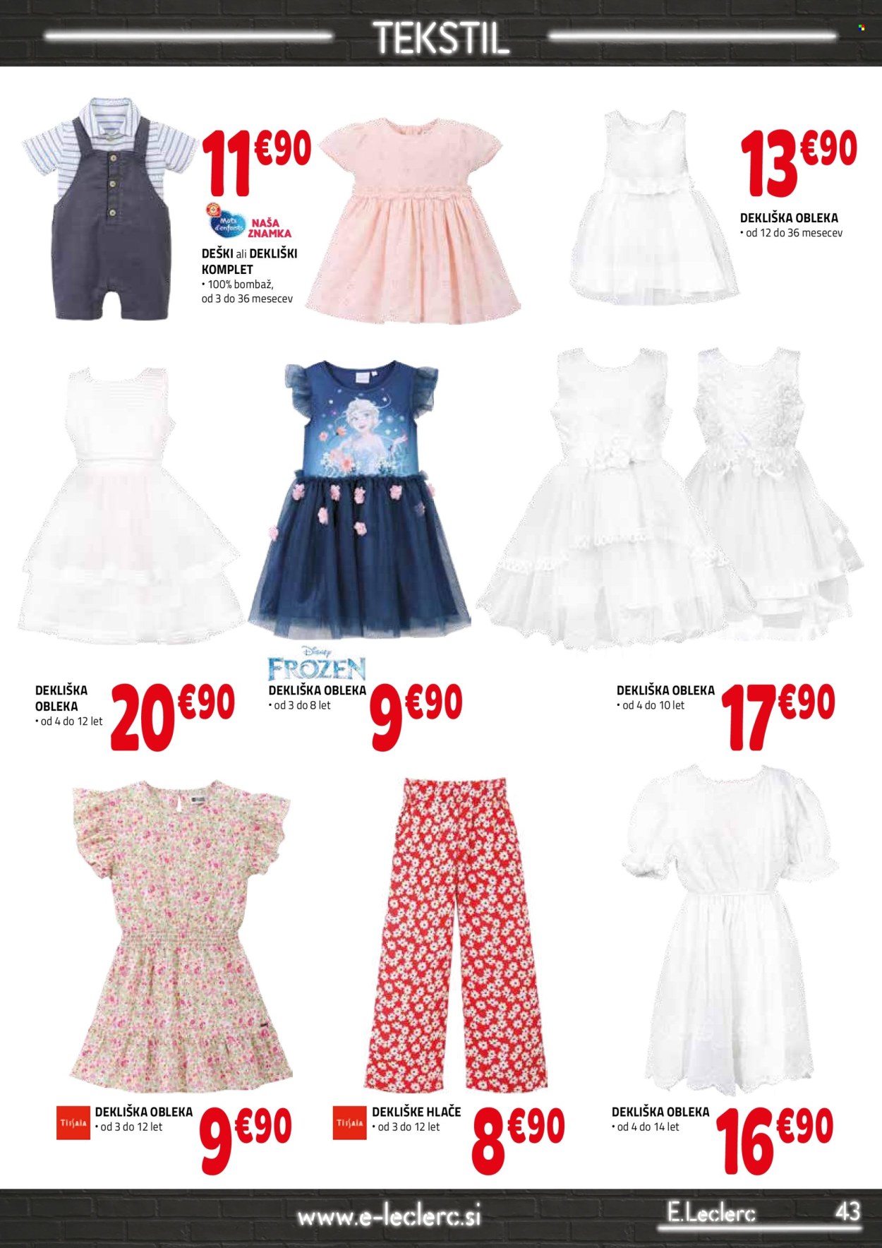 E.Leclerc katalog - 9.4.2025 - 19.4.2025. Stran 43