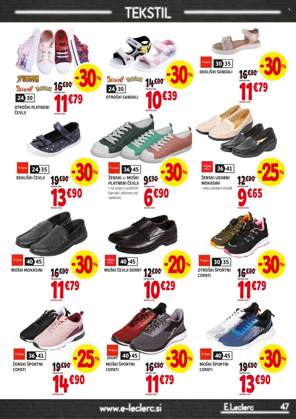 E.Leclerc katalog - 9.4.2025 - 19.4.2025. Stran 47