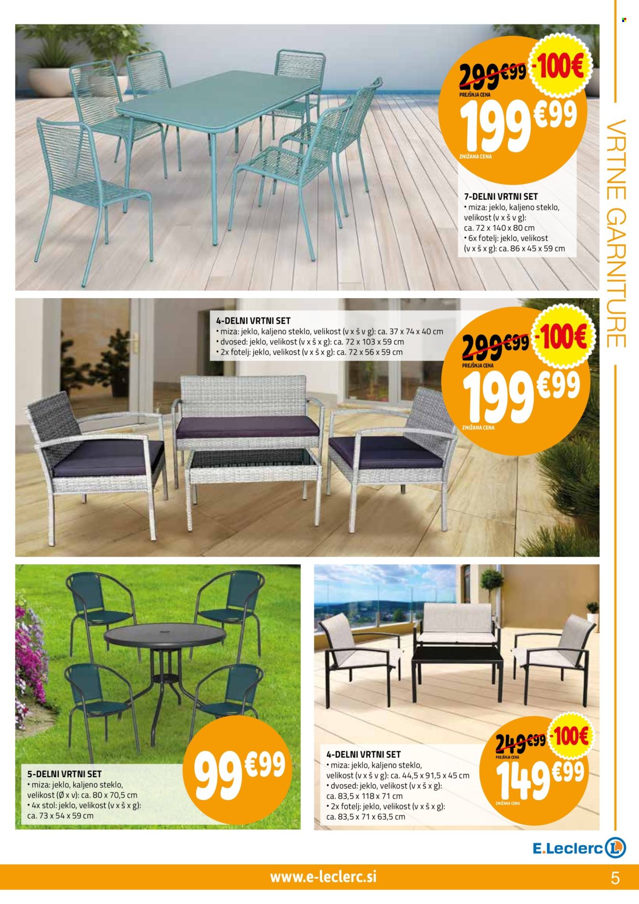E.Leclerc katalog - 9.4.2025 - 24.5.2025. Stran 5