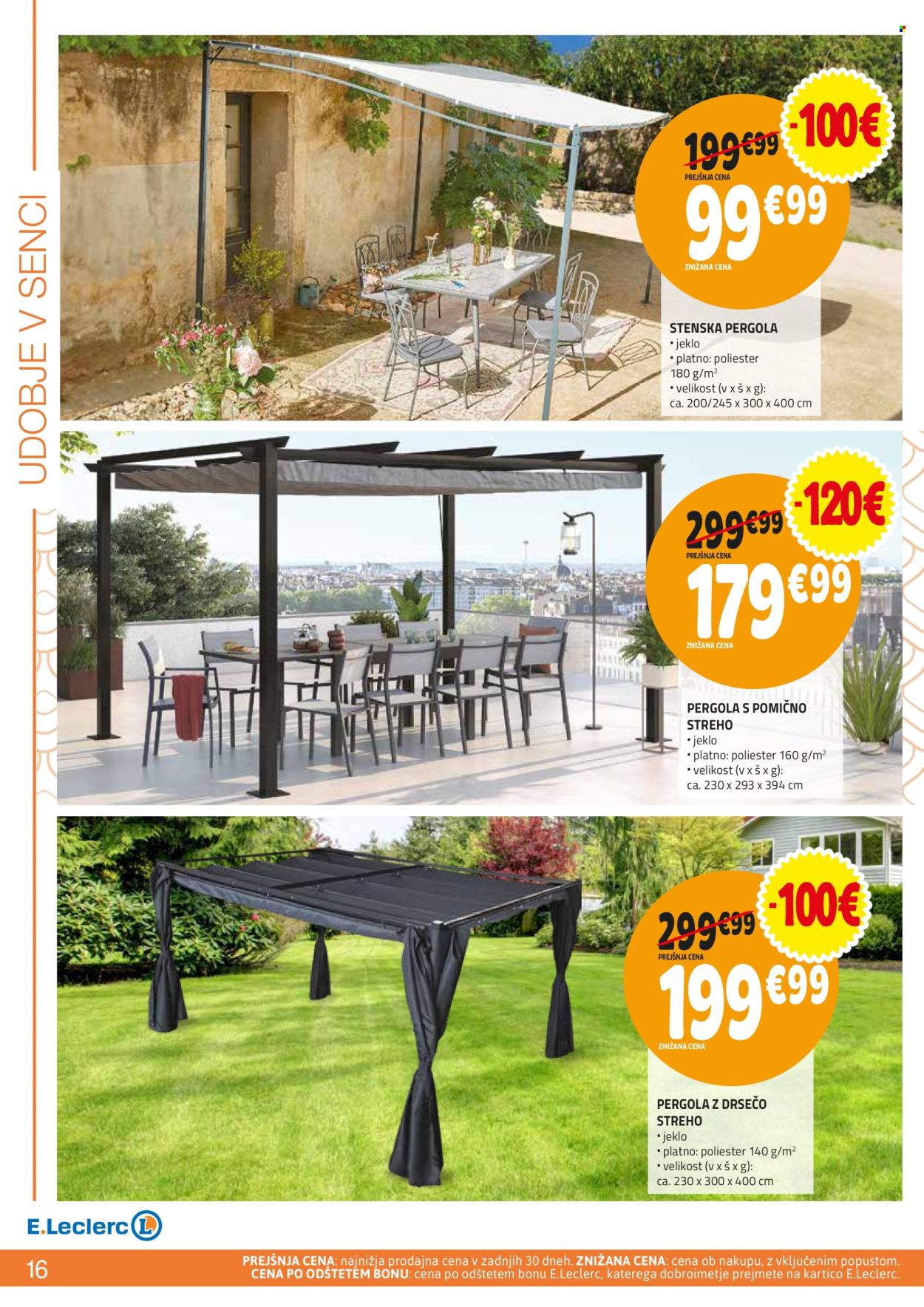 E.Leclerc katalog - 9.4.2025 - 24.5.2025. Stran 16