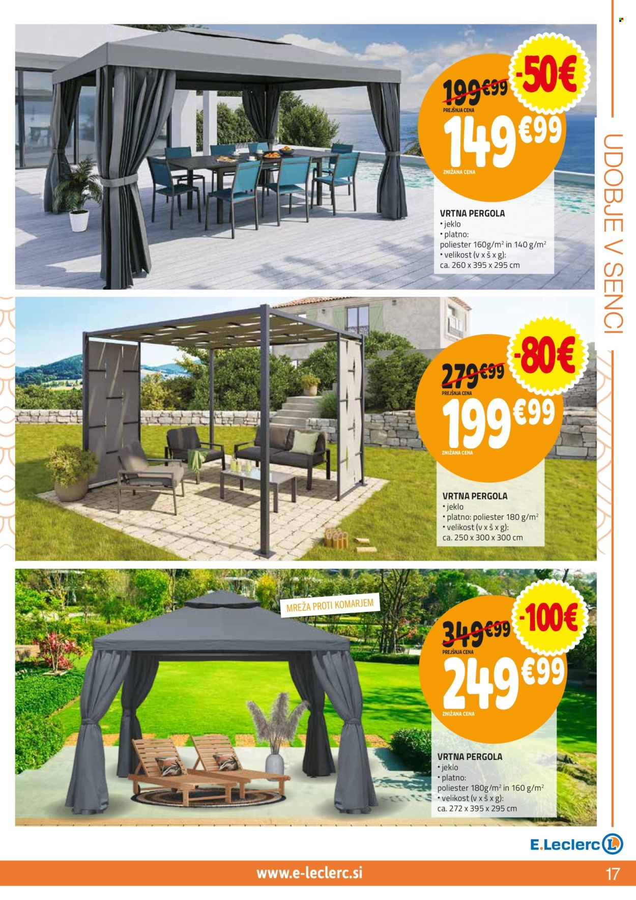 E.Leclerc katalog - 9.4.2025 - 24.5.2025. Stran 17
