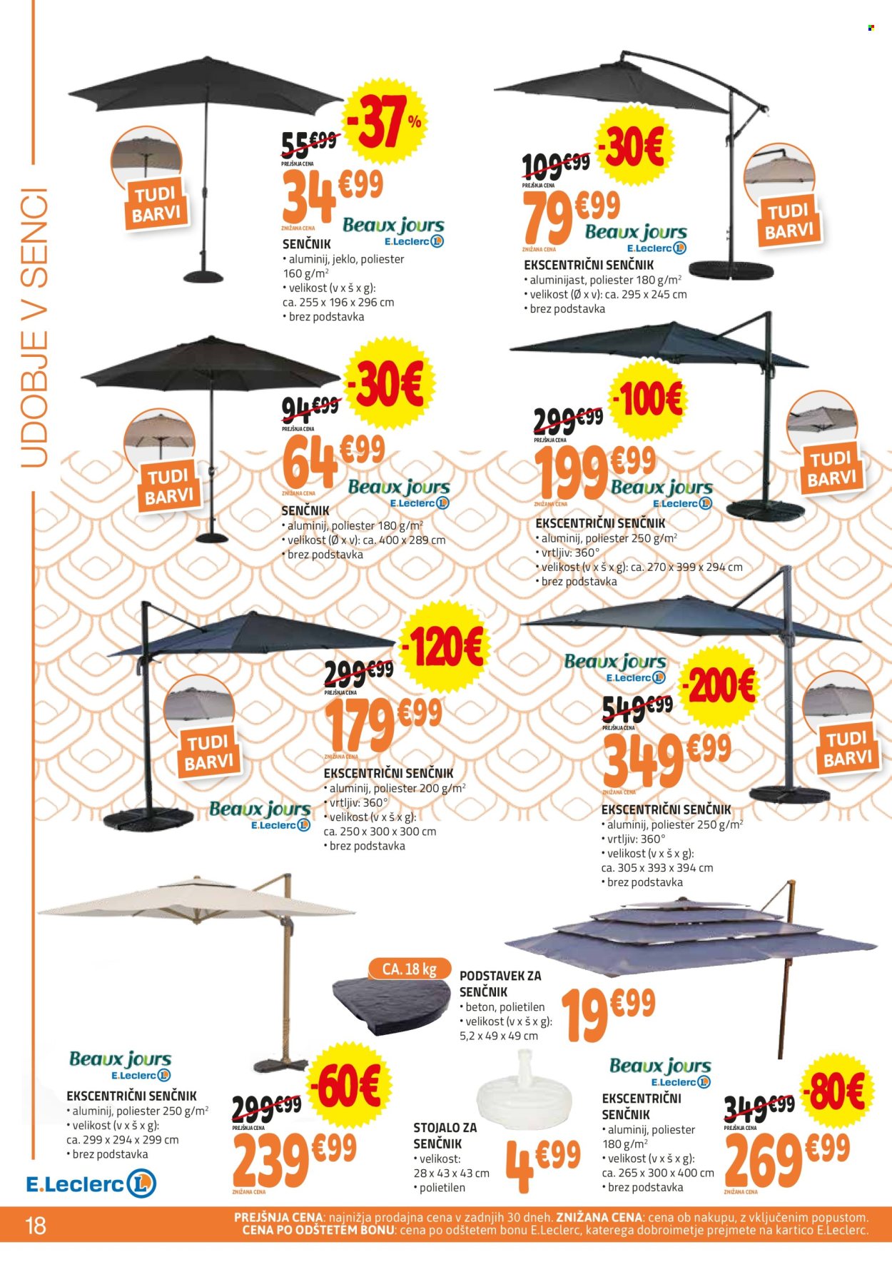 E.Leclerc katalog - 9.4.2025 - 24.5.2025. Stran 18