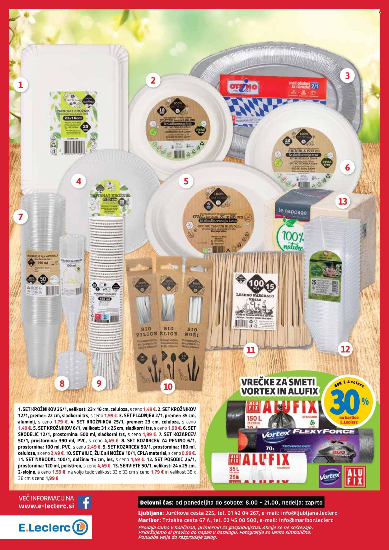 E.Leclerc katalog - 9.4.2025 - 24.5.2025. Stran 24