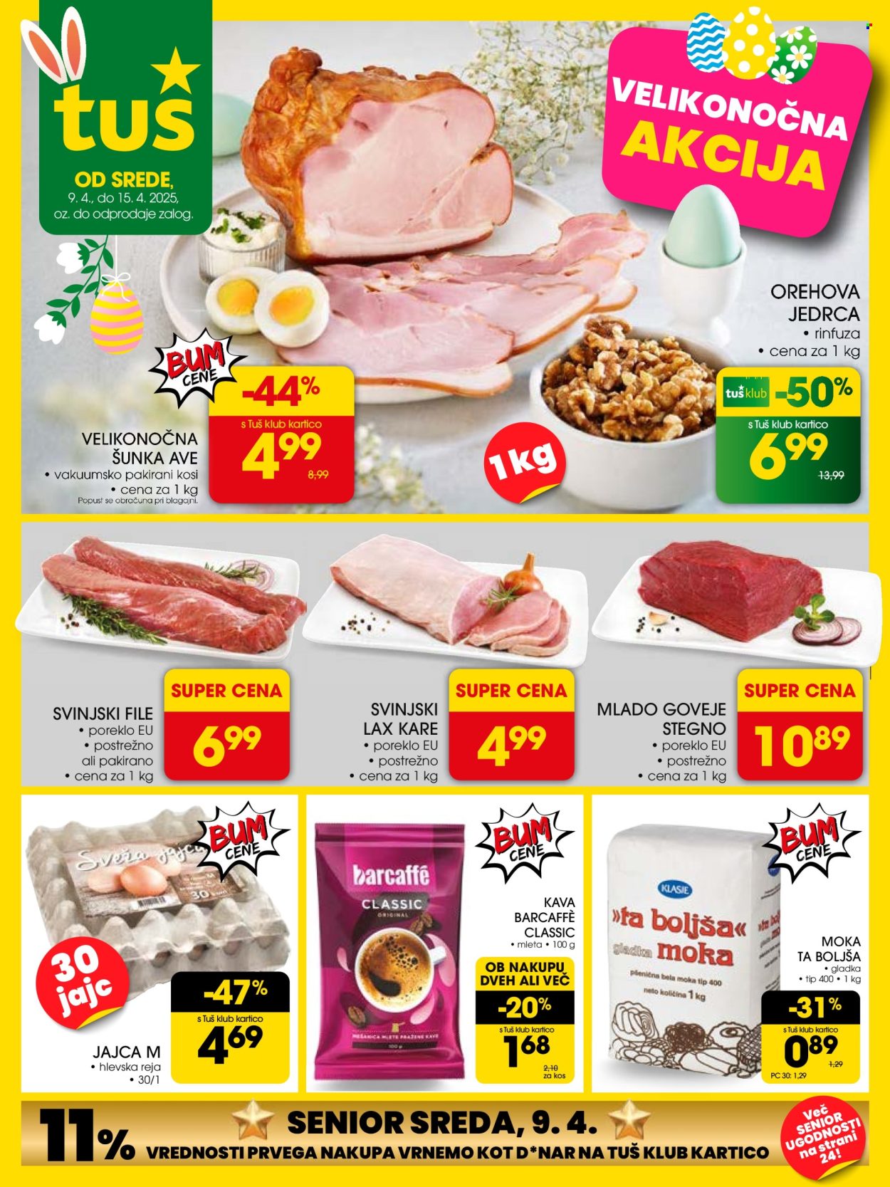 Tuš katalog - 9.4.2025 - 15.4.2025. Stran 1