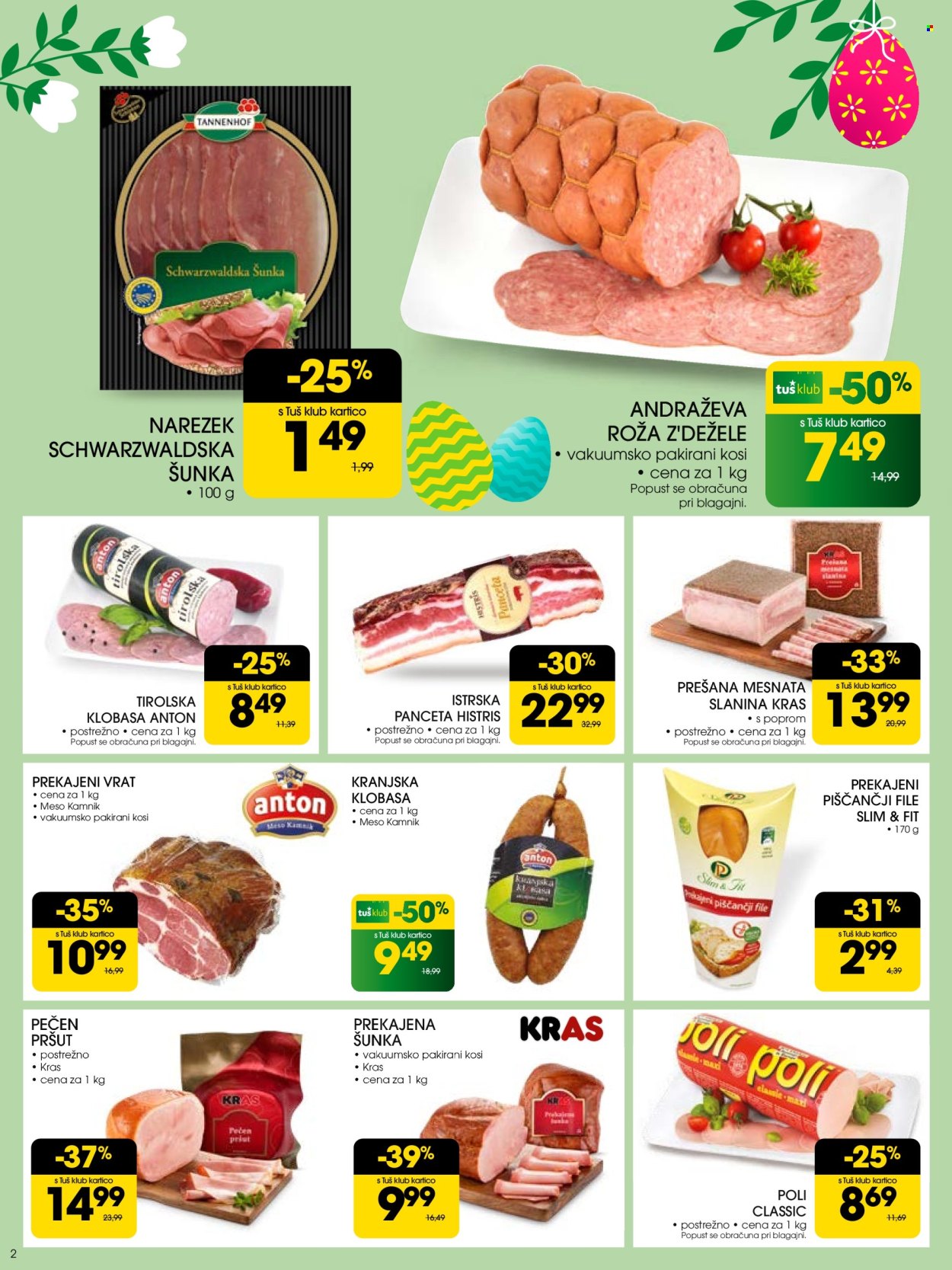 Tuš katalog - 9.4.2025 - 15.4.2025. Stran 2