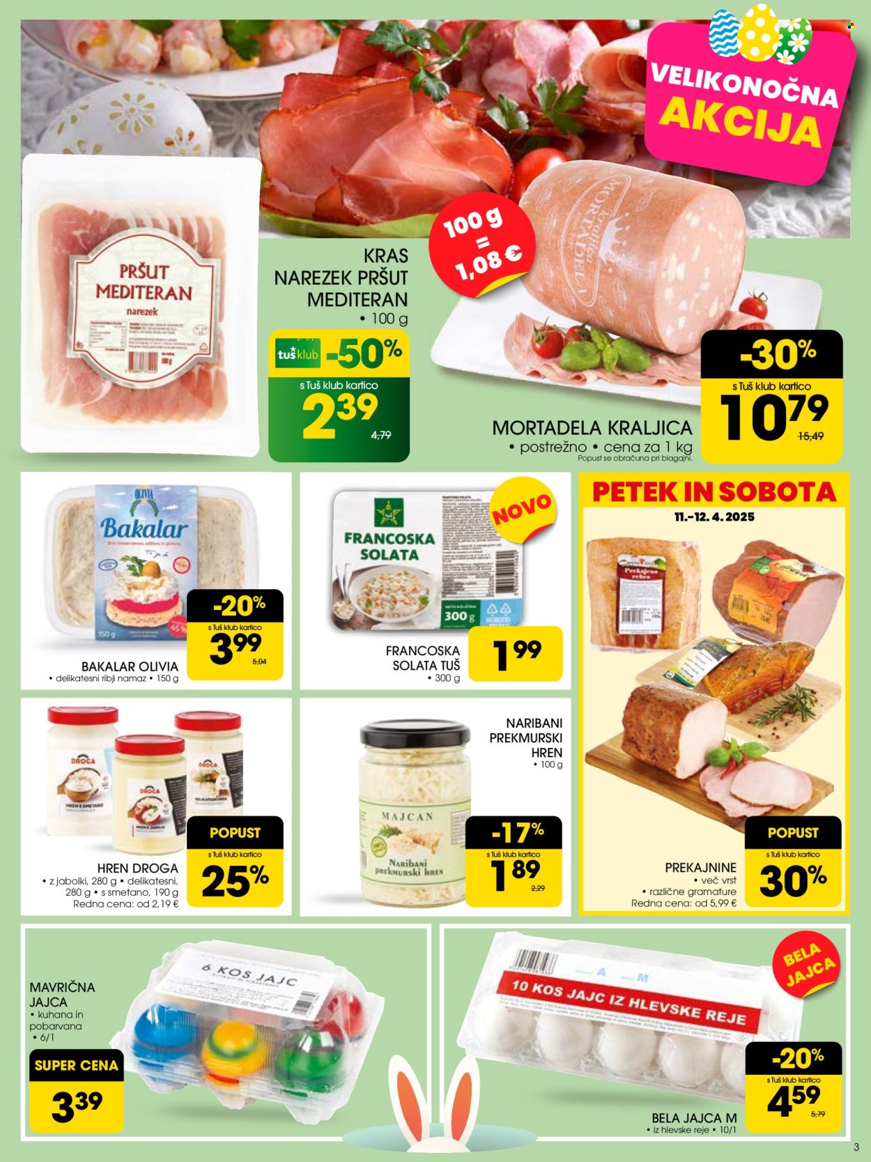 Tuš katalog - 9.4.2025 - 15.4.2025. Stran 3