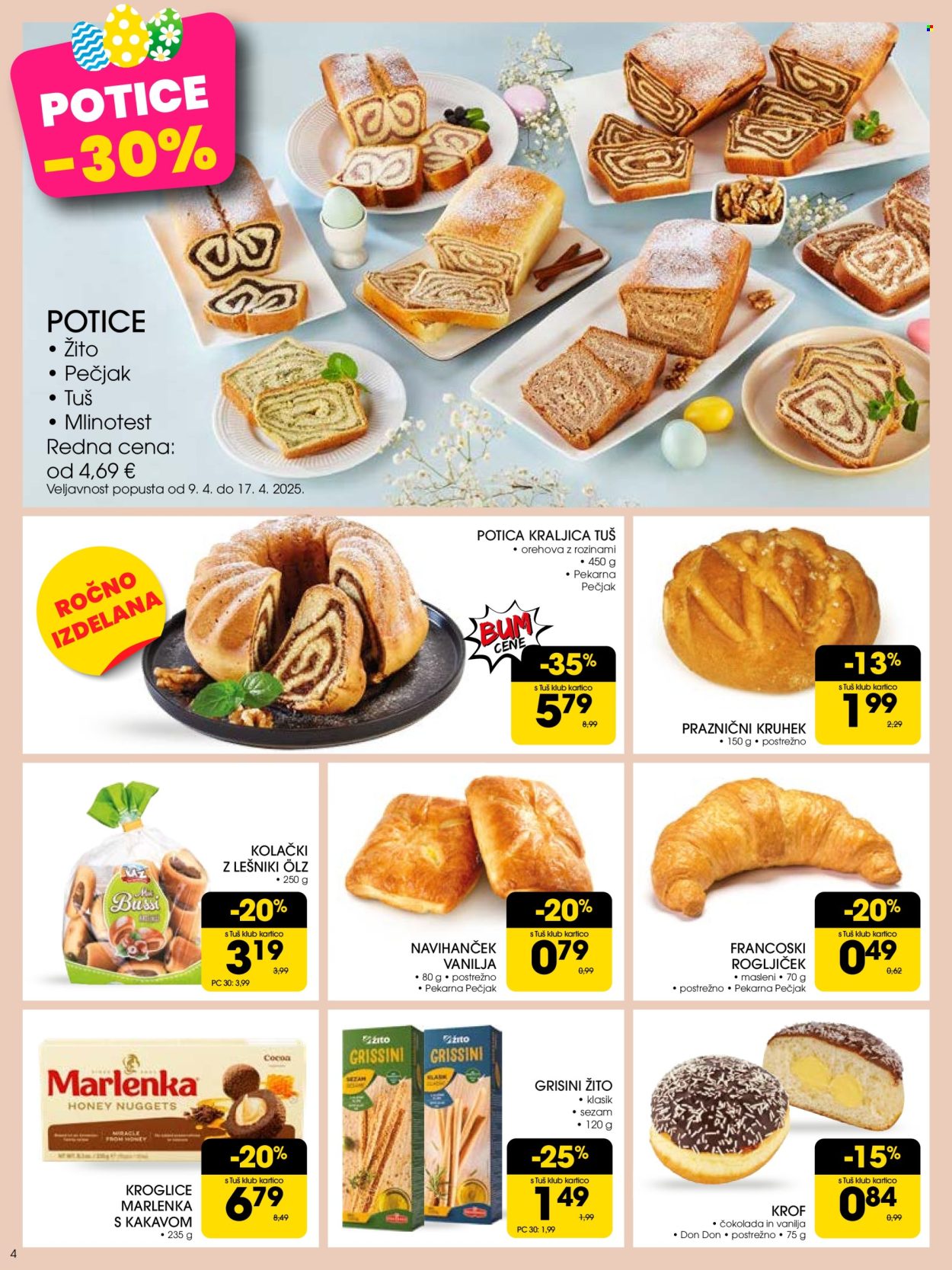 Tuš katalog - 9.4.2025 - 15.4.2025. Stran 4