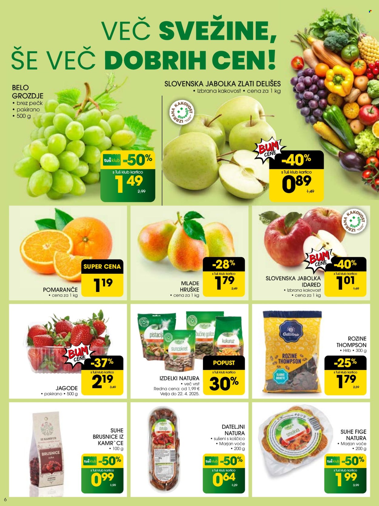 Tuš katalog - 9.4.2025 - 15.4.2025. Stran 6