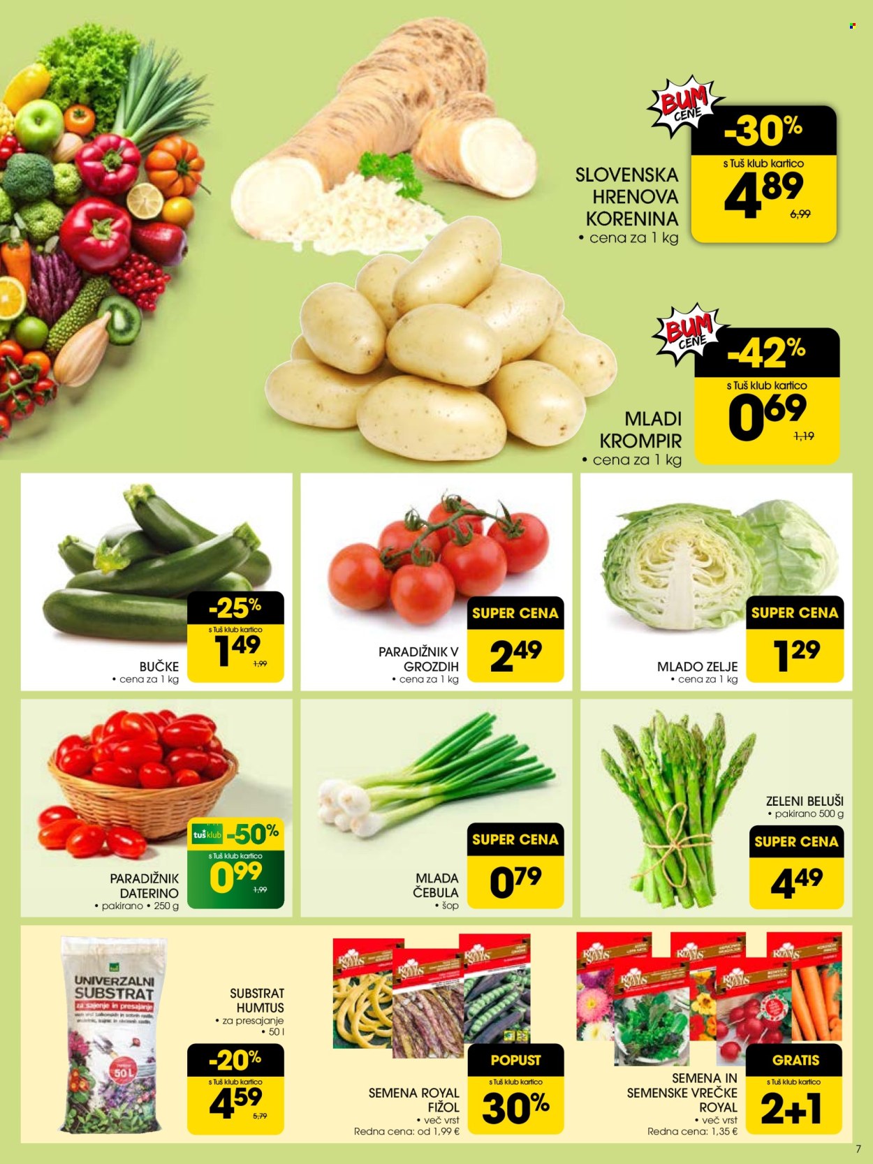 Tuš katalog - 9.4.2025 - 15.4.2025. Stran 7