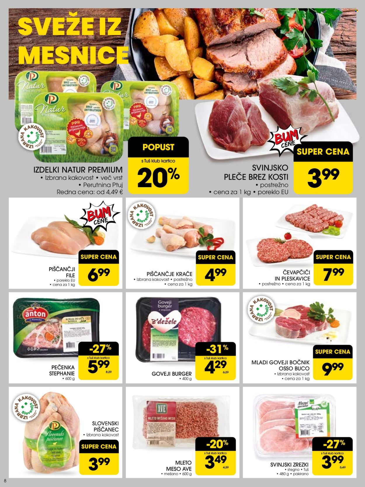 Tuš katalog - 9.4.2025 - 15.4.2025. Stran 8