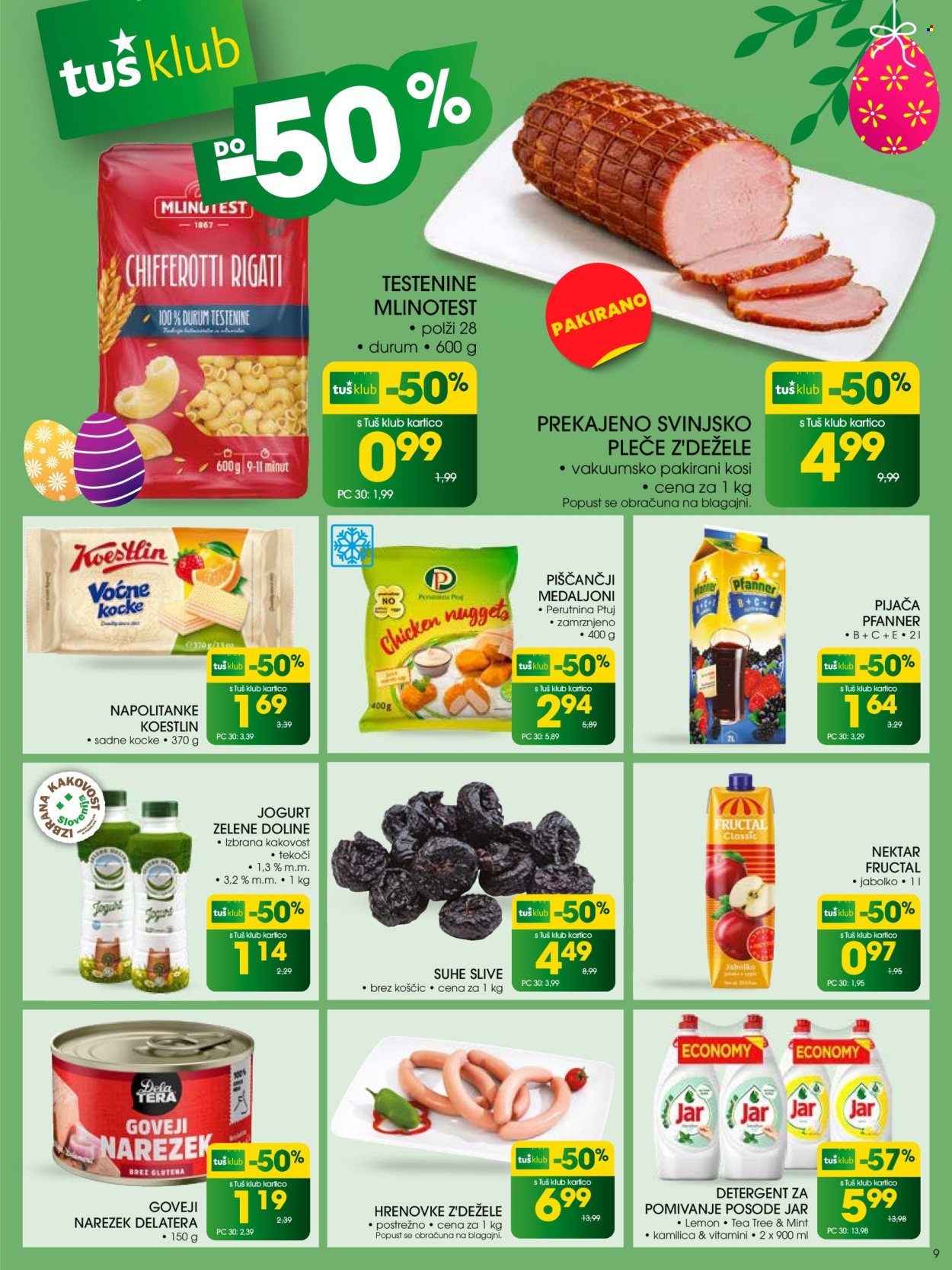 Tuš katalog - 9.4.2025 - 15.4.2025. Stran 9