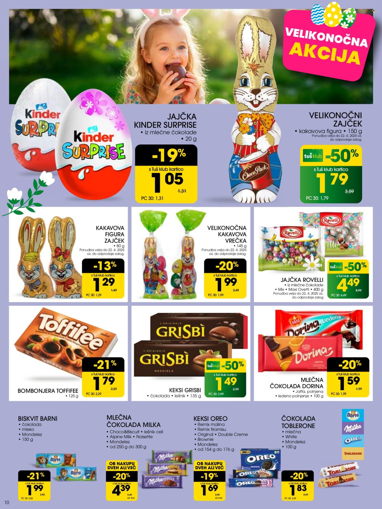 Tuš katalog - 9.4.2025 - 15.4.2025. Stran 10