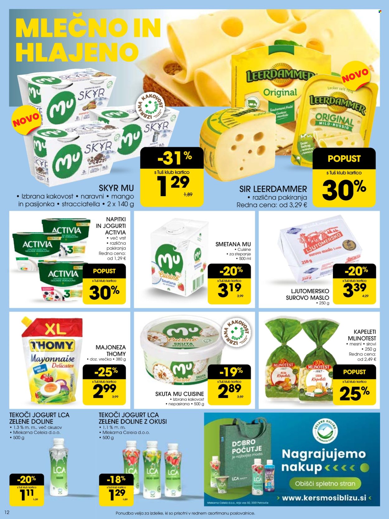 Tuš katalog - 9.4.2025 - 15.4.2025. Stran 12