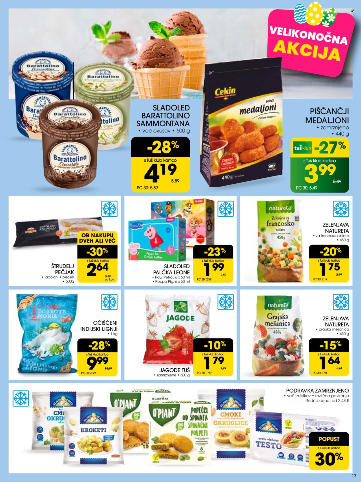 Tuš katalog - 9.4.2025 - 15.4.2025. Stran 13