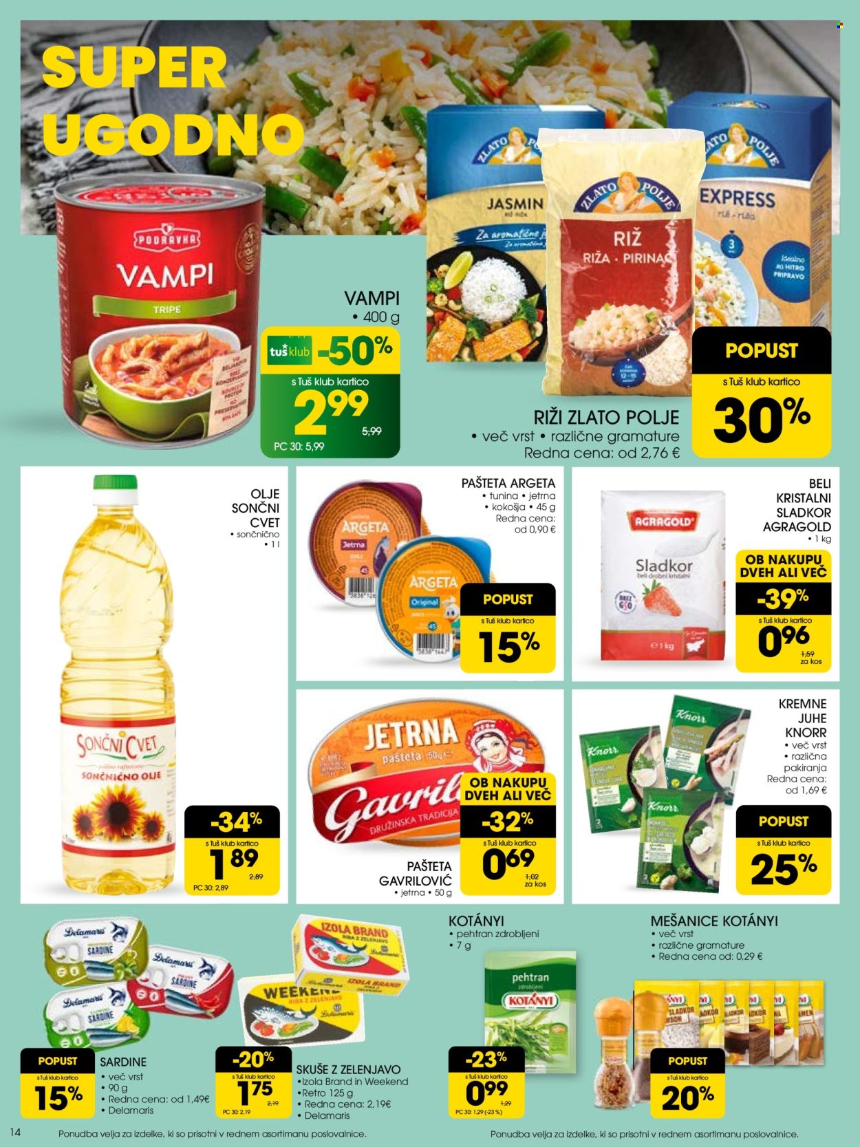 Tuš katalog - 9.4.2025 - 15.4.2025. Stran 14