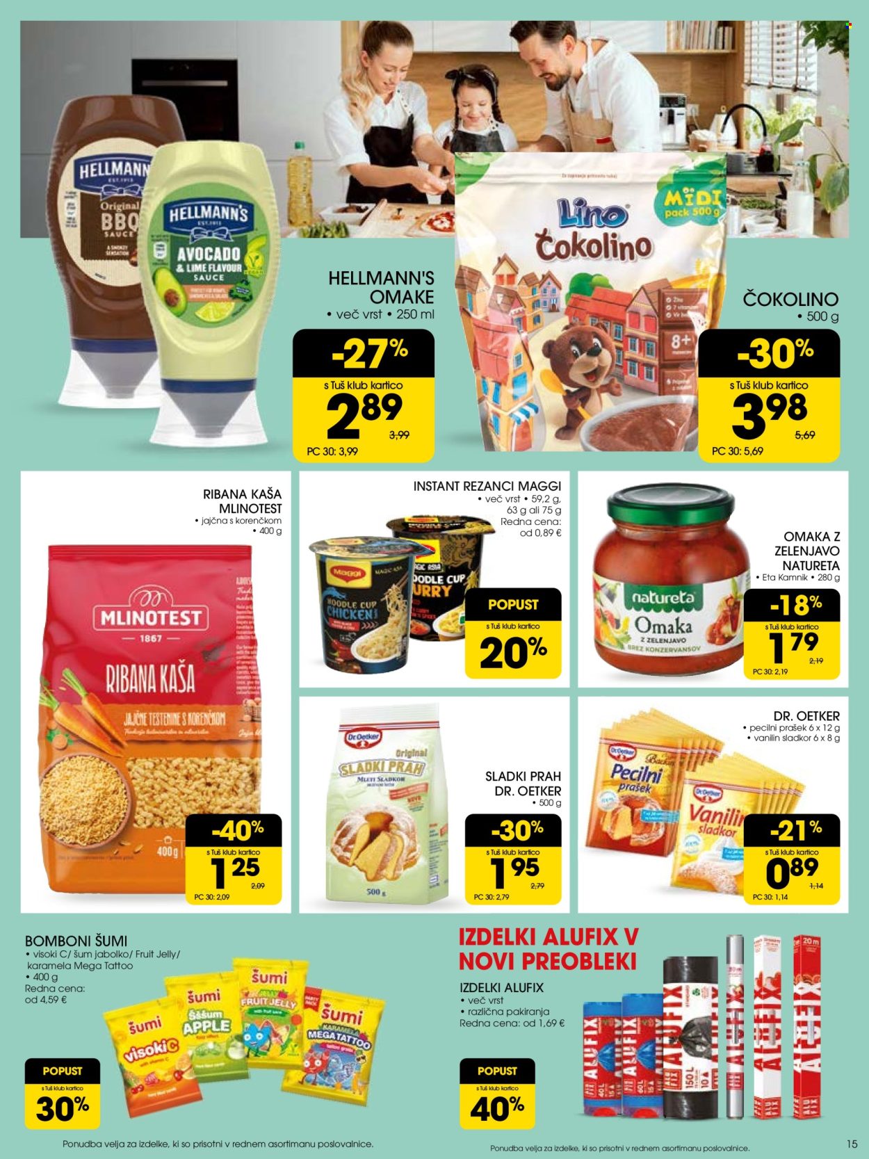 Tuš katalog - 9.4.2025 - 15.4.2025. Stran 15