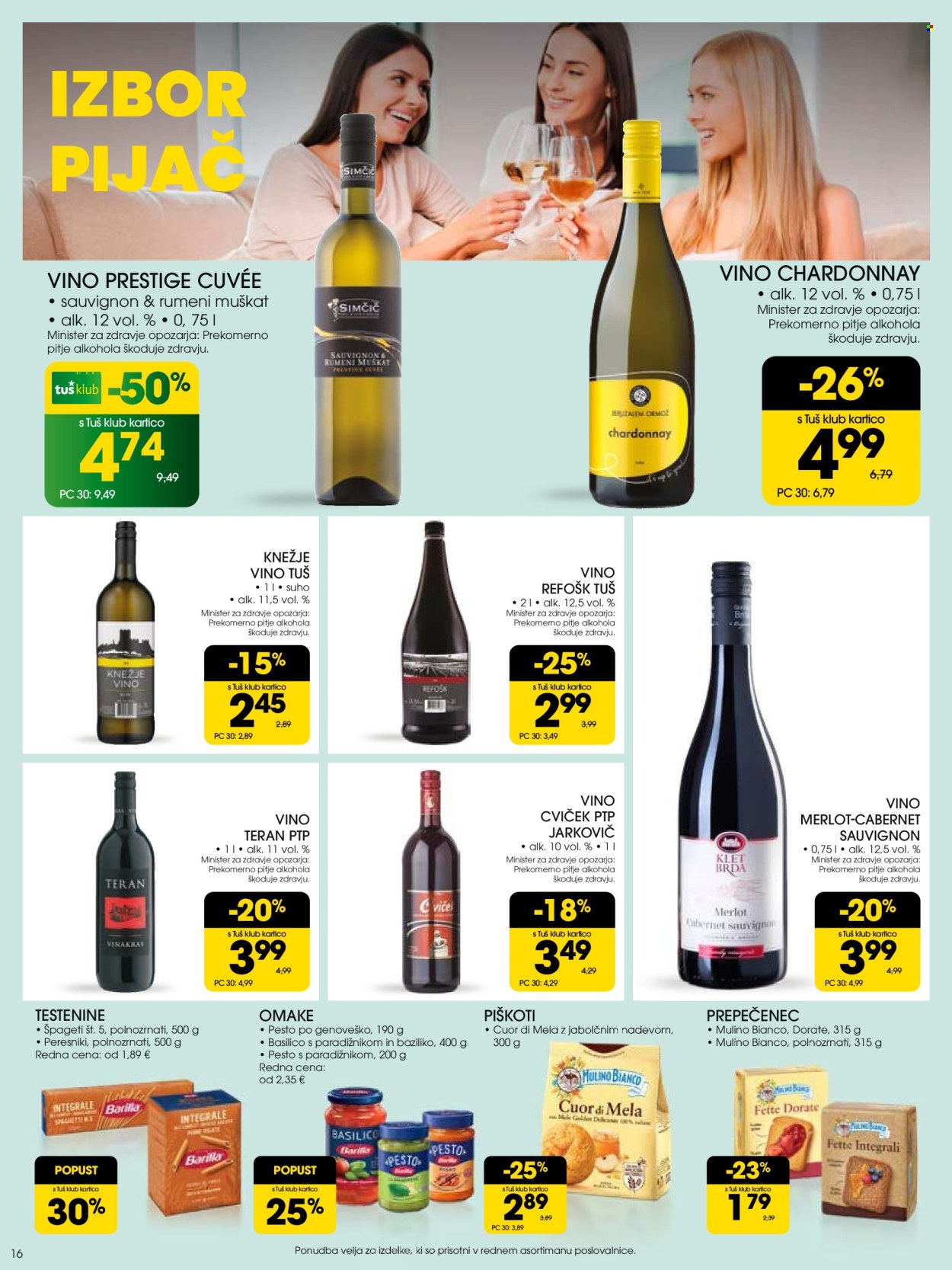 Tuš katalog - 9.4.2025 - 15.4.2025. Stran 16