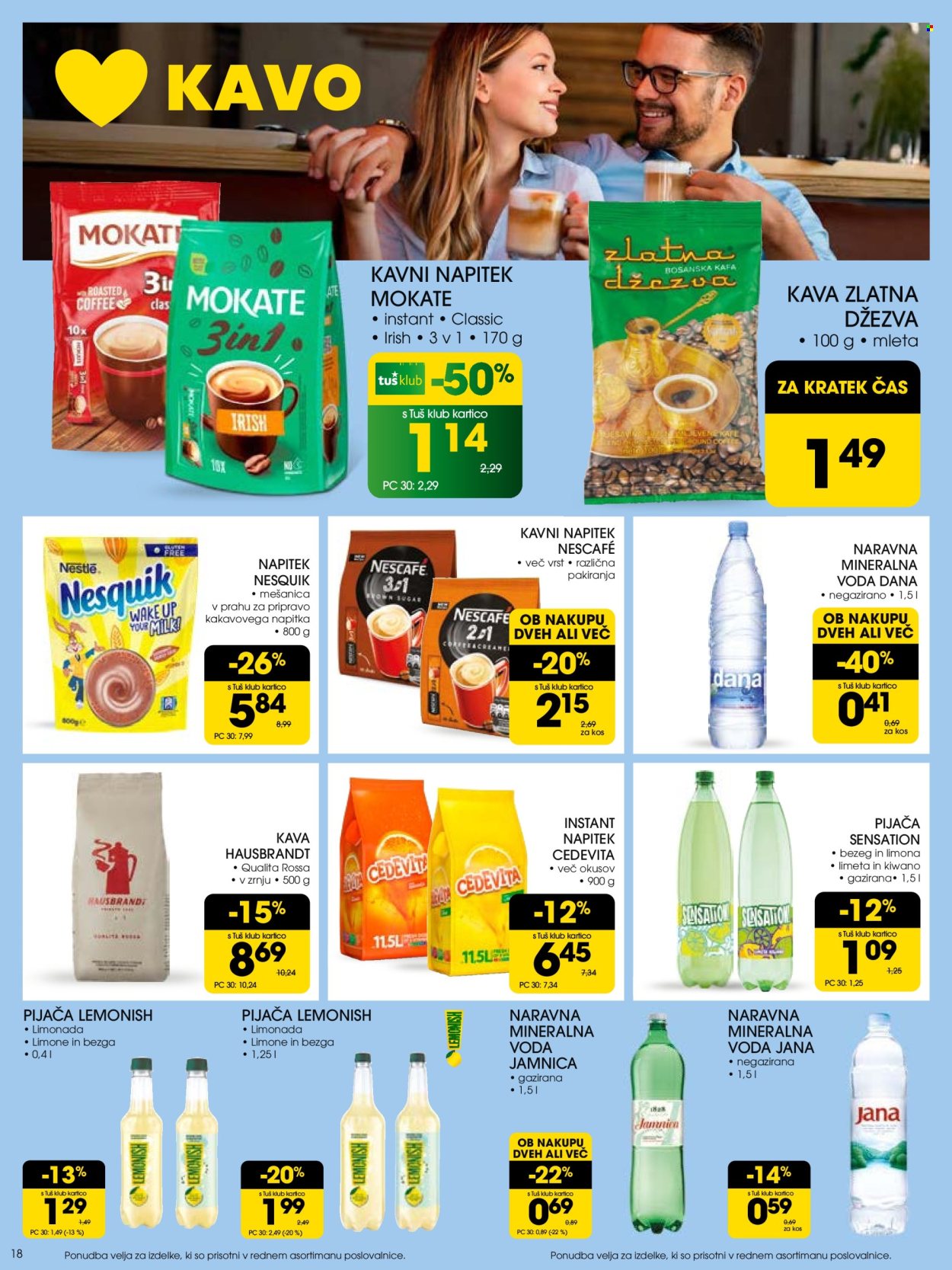 Tuš katalog - 9.4.2025 - 15.4.2025. Stran 18