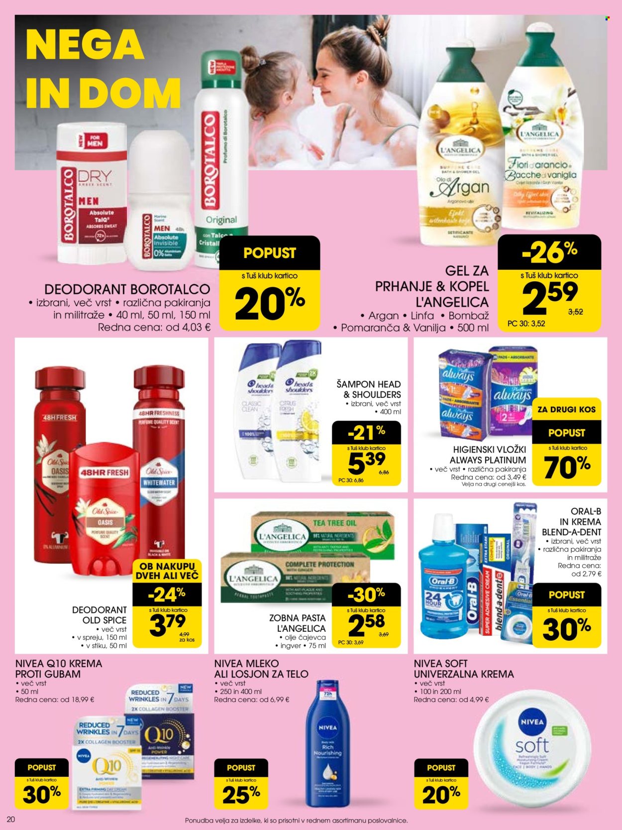 Tuš katalog - 9.4.2025 - 15.4.2025. Stran 20