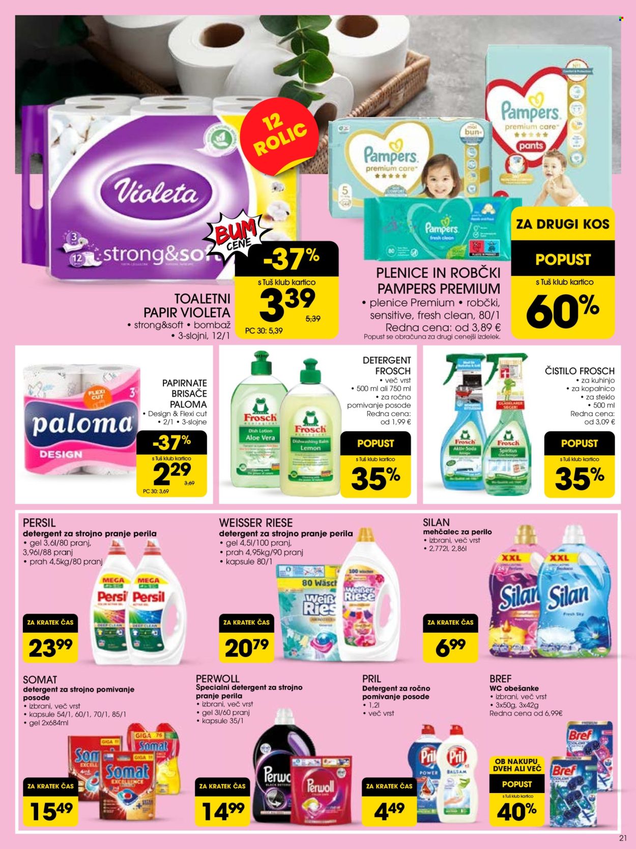 Tuš katalog - 9.4.2025 - 15.4.2025. Stran 21