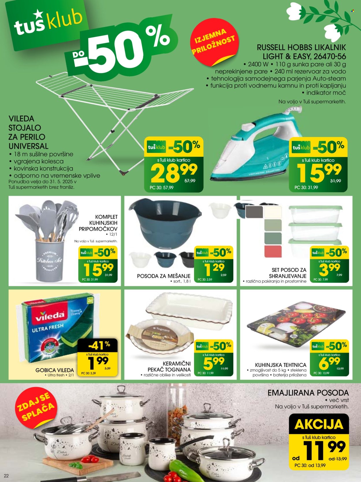 Tuš katalog - 9.4.2025 - 15.4.2025. Stran 22