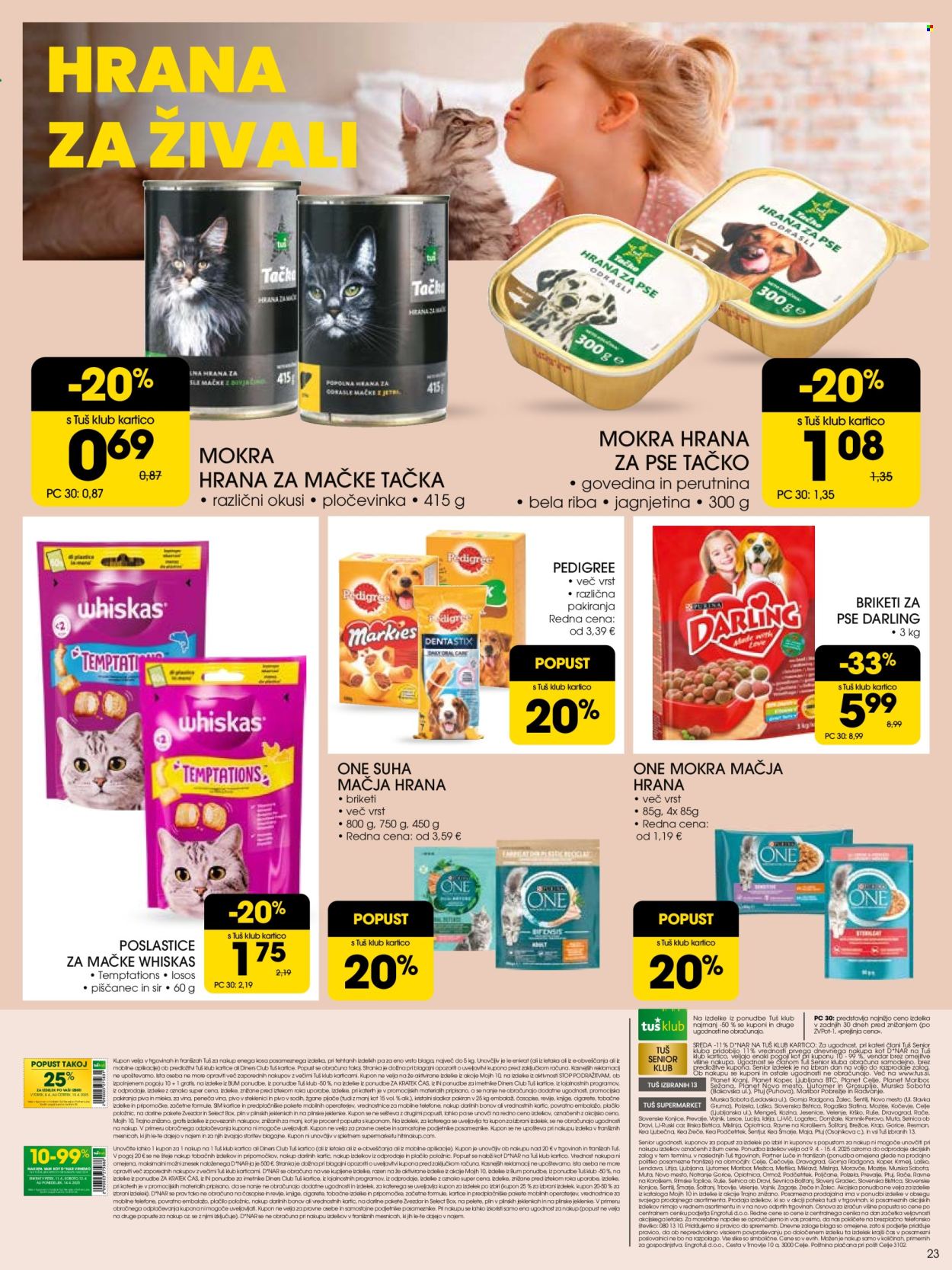 Tuš katalog - 9.4.2025 - 15.4.2025. Stran 23