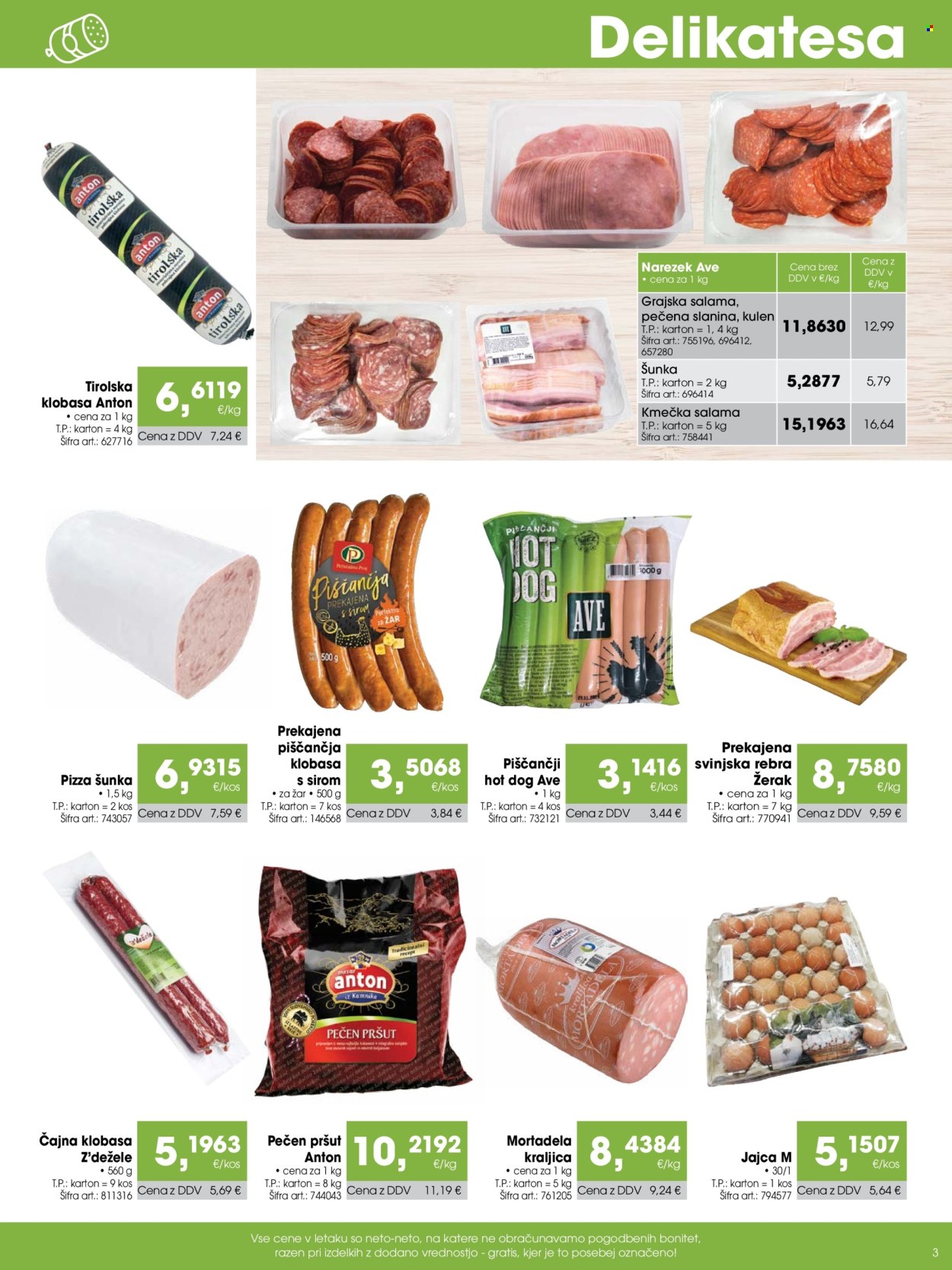 Tuš Cash & Carry katalog - 7.4.2025 - 6.5.2025. Stran 3