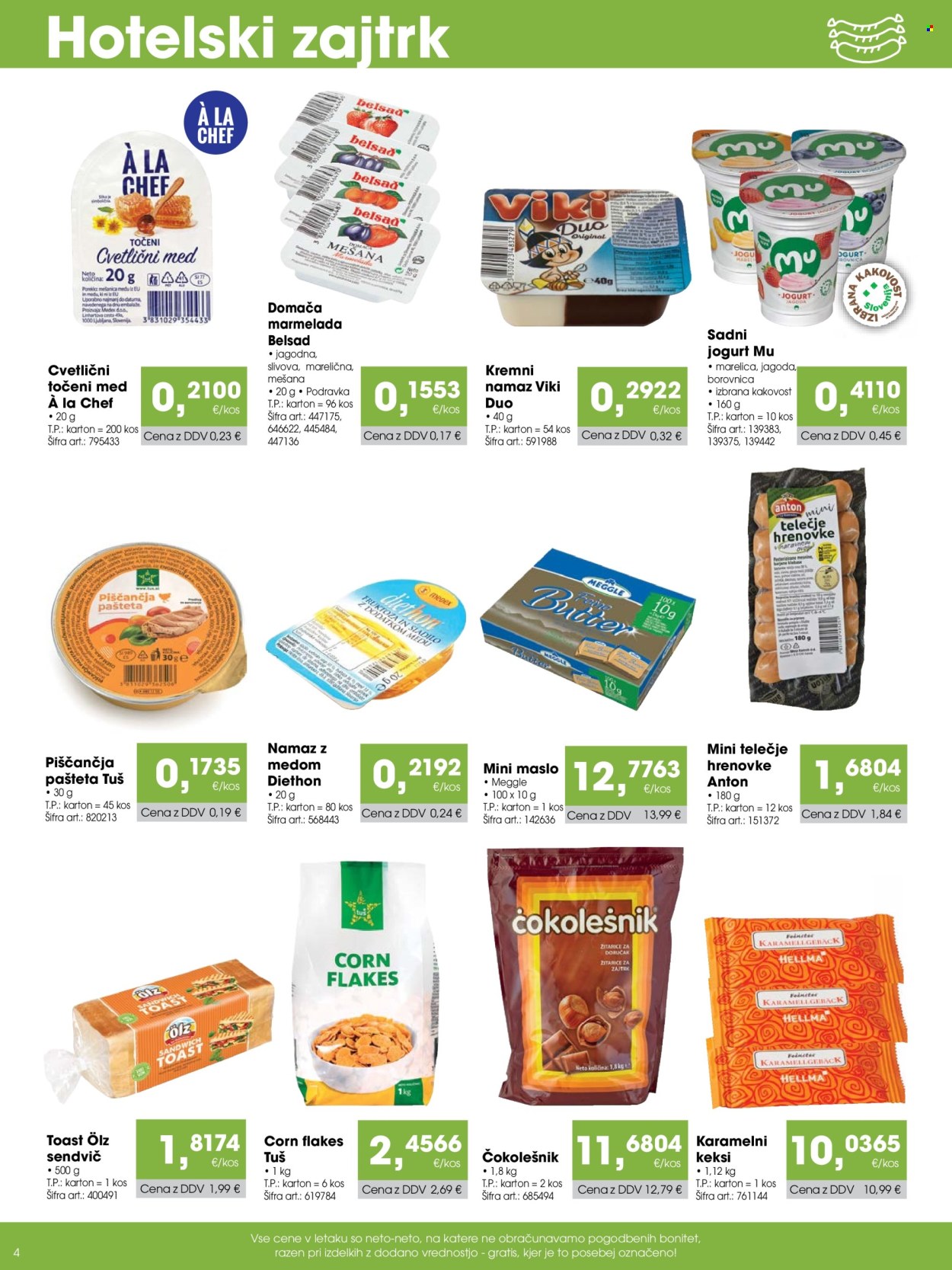 Tuš Cash & Carry katalog - 7.4.2025 - 6.5.2025. Stran 4