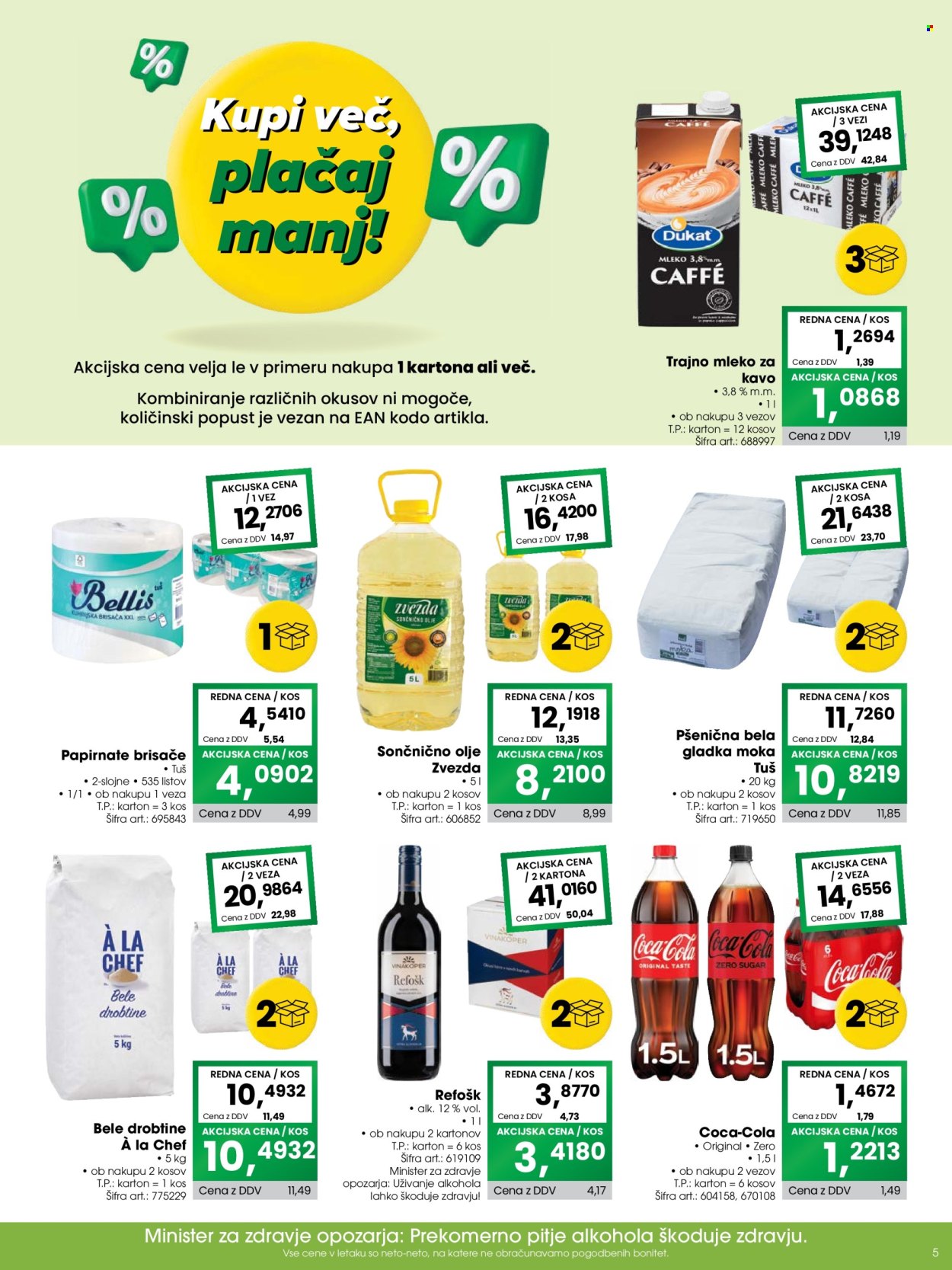 Tuš Cash & Carry katalog - 7.4.2025 - 6.5.2025. Stran 5