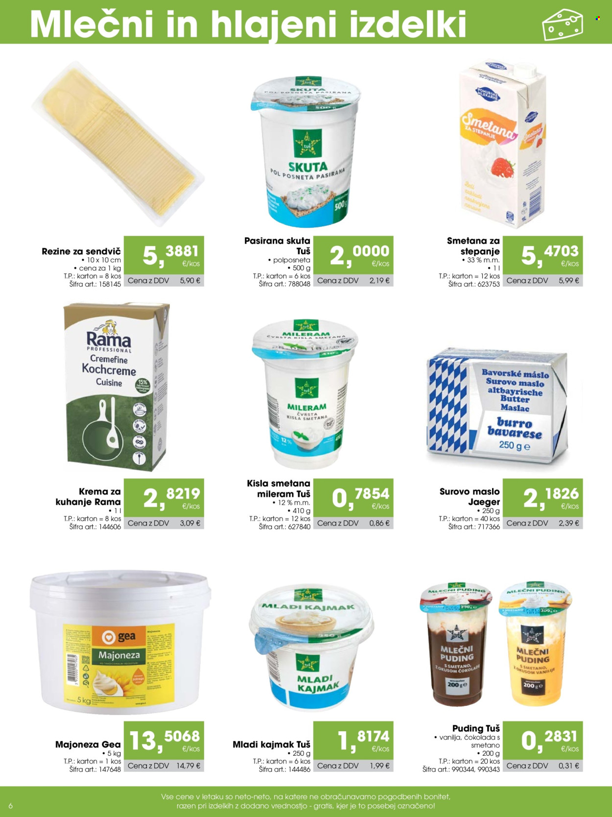 Tuš Cash & Carry katalog - 7.4.2025 - 6.5.2025. Stran 6