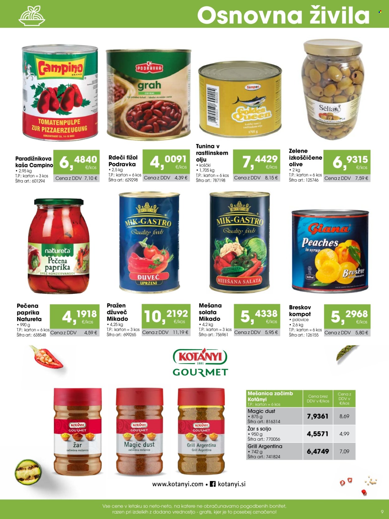 Tuš Cash & Carry katalog - 7.4.2025 - 6.5.2025. Stran 9