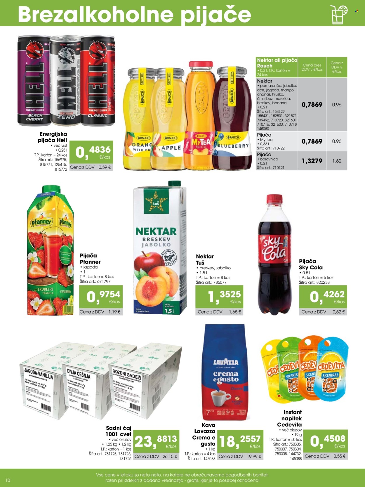 Tuš Cash & Carry katalog - 7.4.2025 - 6.5.2025. Stran 10