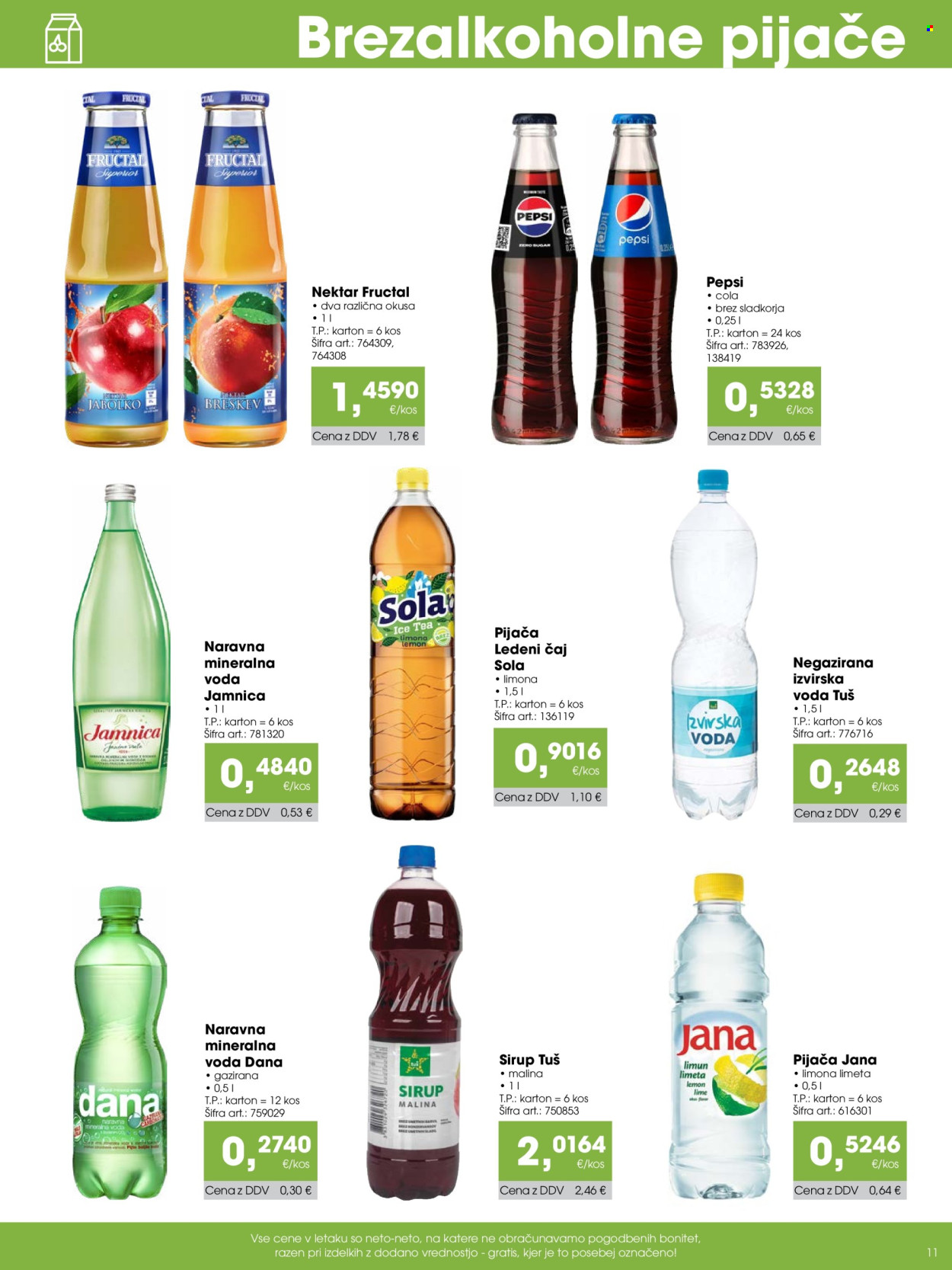 Tuš Cash & Carry katalog - 7.4.2025 - 6.5.2025. Stran 11