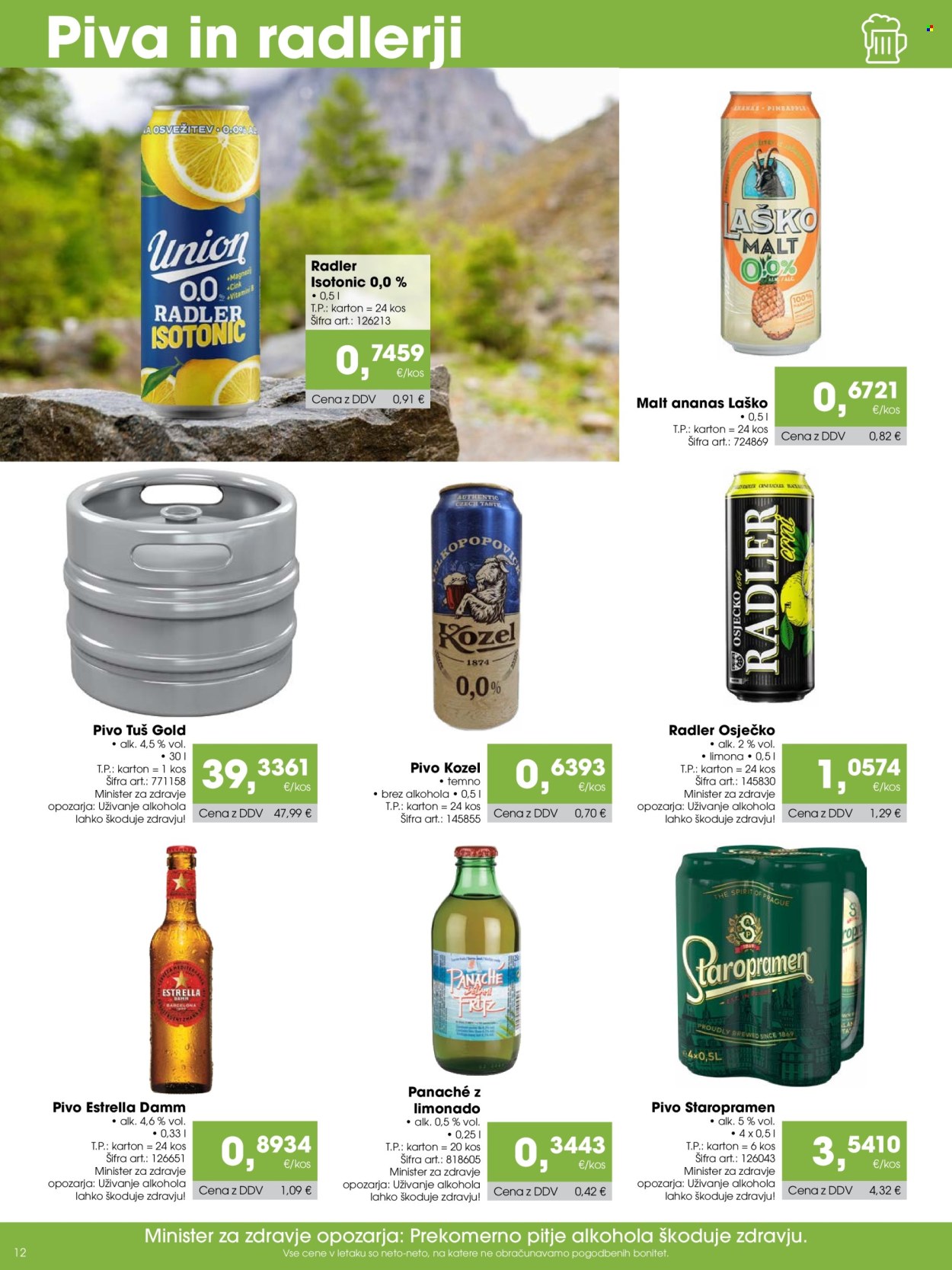 Tuš Cash & Carry katalog - 7.4.2025 - 6.5.2025. Stran 12