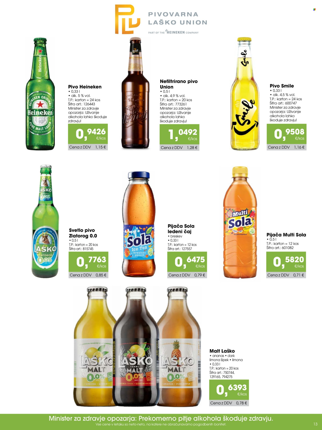 Tuš Cash & Carry katalog - 7.4.2025 - 6.5.2025. Stran 13