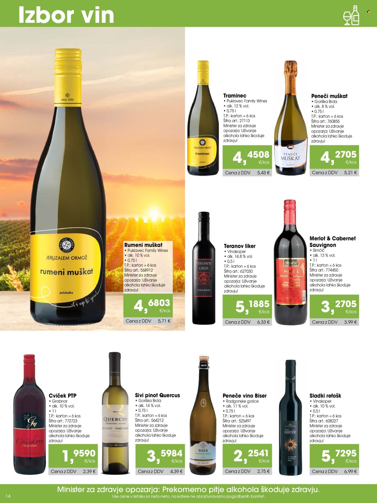 Tuš Cash & Carry katalog - 7.4.2025 - 6.5.2025. Stran 14