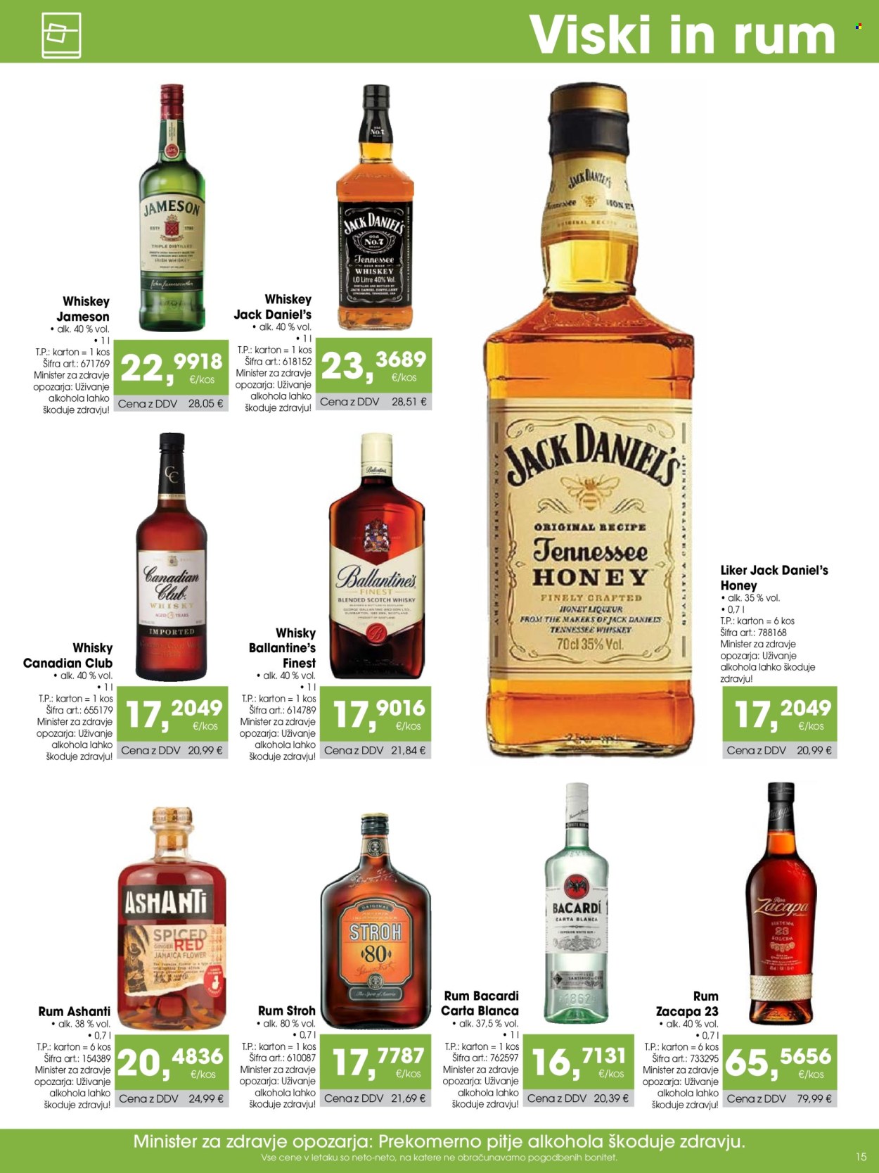Tuš Cash & Carry katalog - 7.4.2025 - 6.5.2025. Stran 15