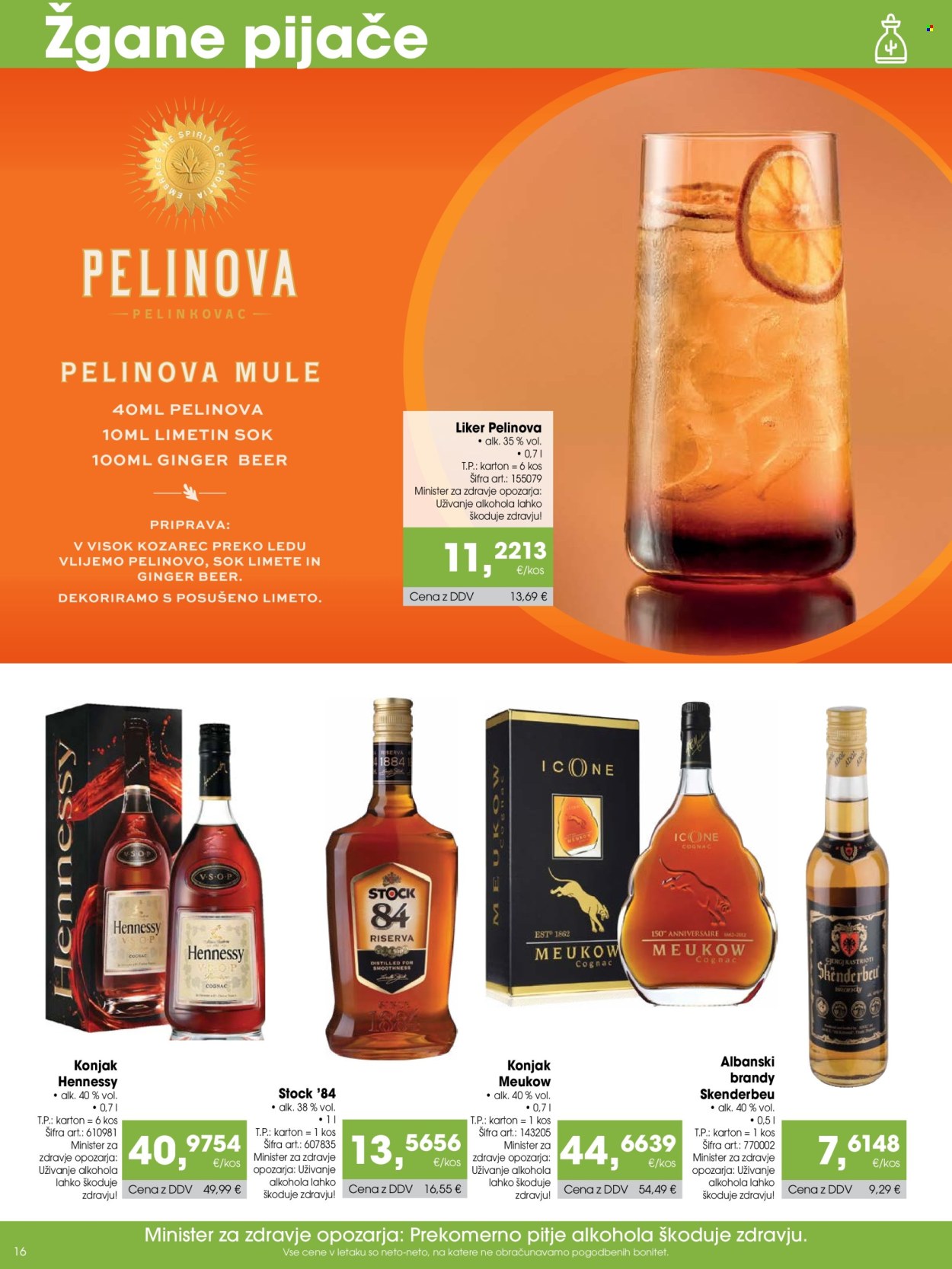 Tuš Cash & Carry katalog - 7.4.2025 - 6.5.2025. Stran 16