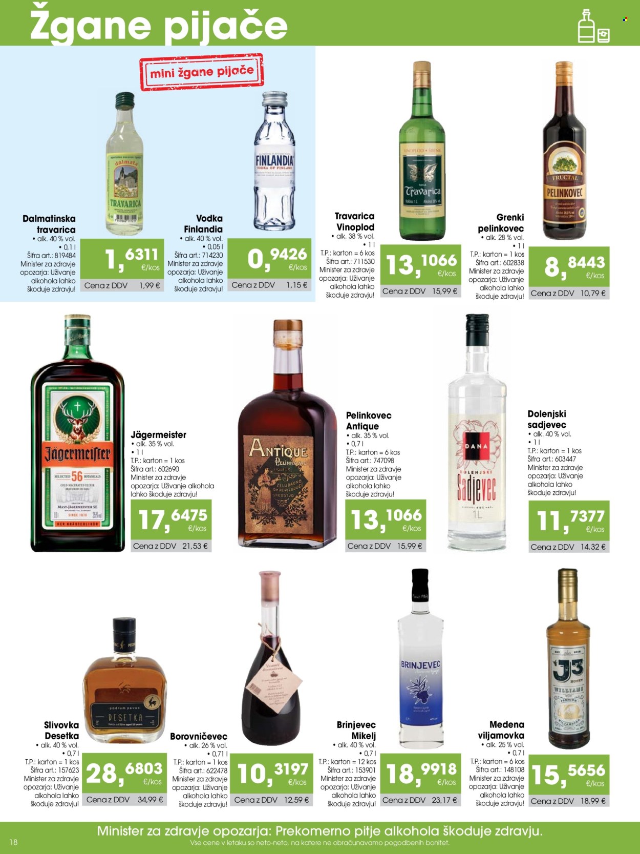 Tuš Cash & Carry katalog - 7.4.2025 - 6.5.2025. Stran 18
