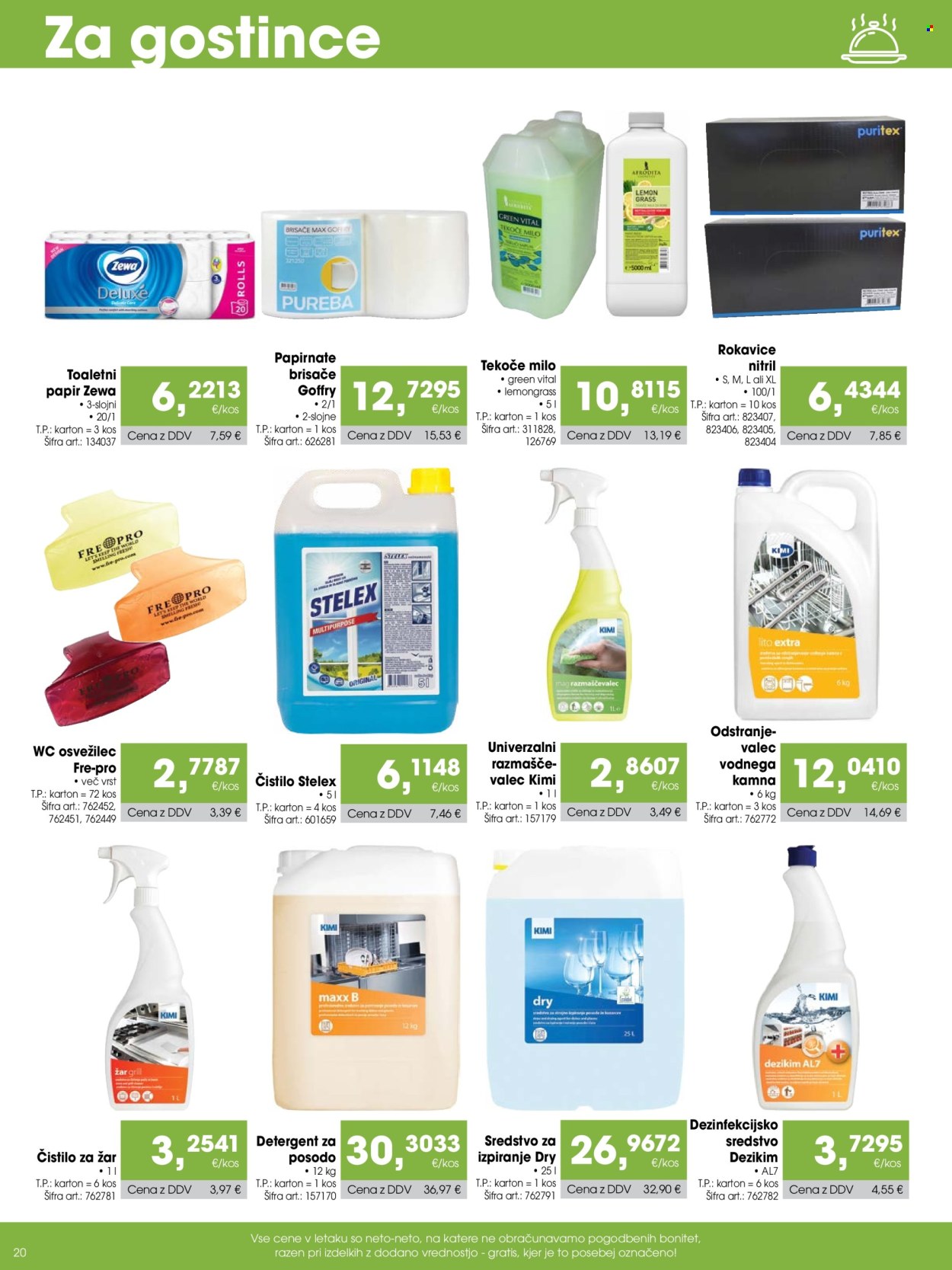 Tuš Cash & Carry katalog - 7.4.2025 - 6.5.2025. Stran 20
