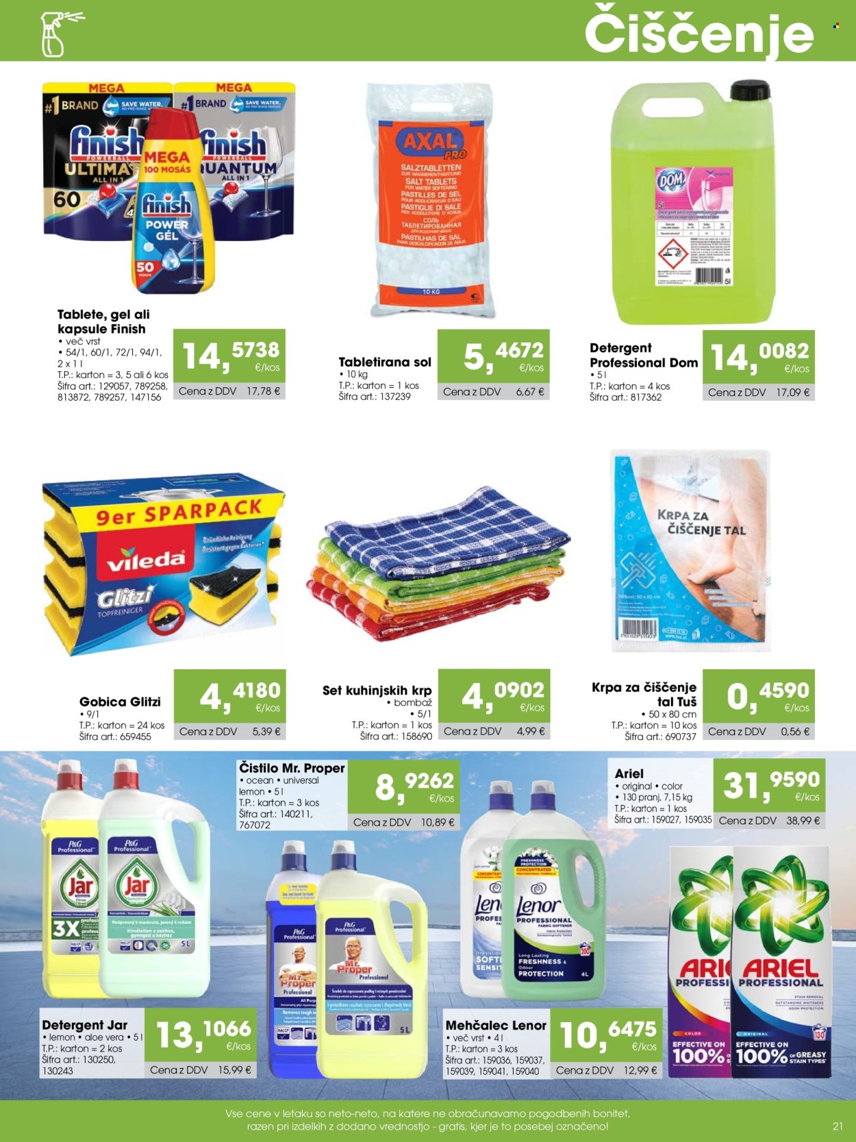 Tuš Cash & Carry katalog - 7.4.2025 - 6.5.2025. Stran 21