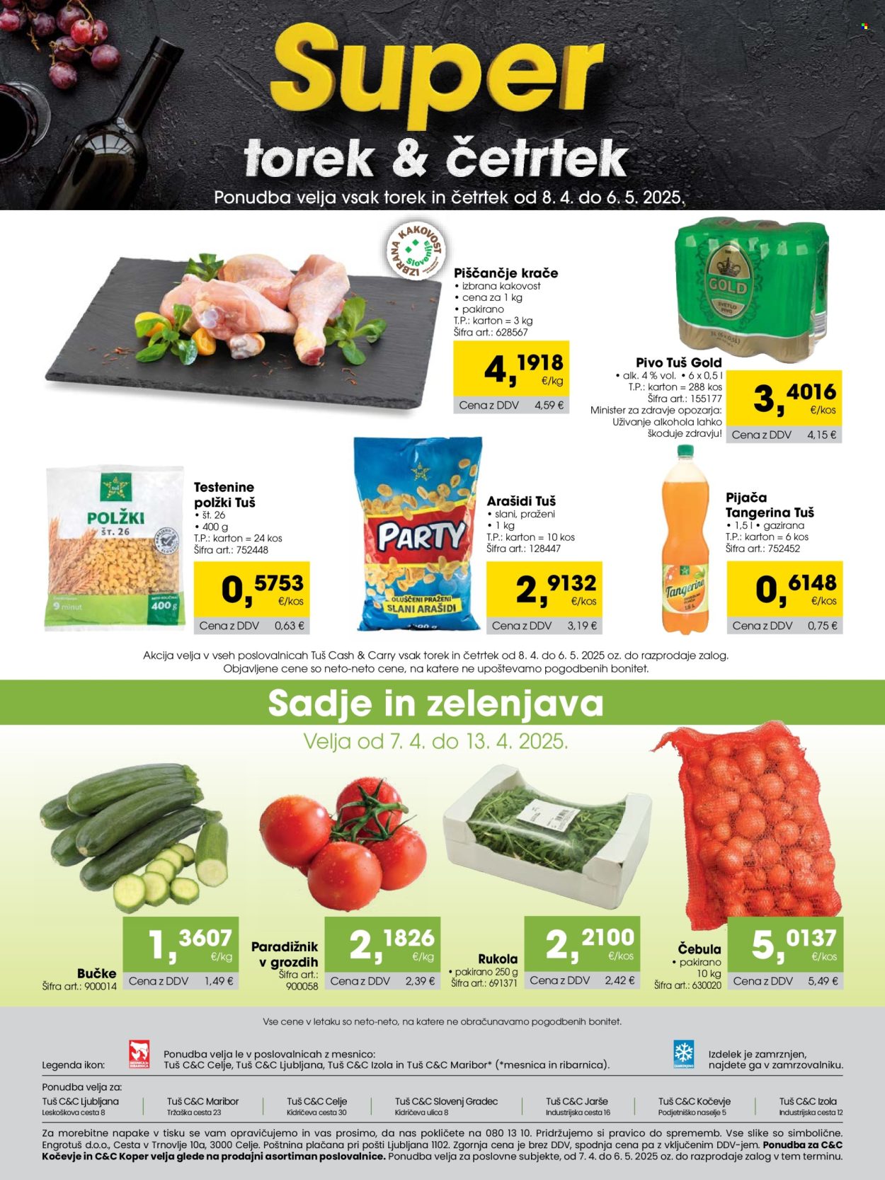 Tuš Cash & Carry katalog - 7.4.2025 - 6.5.2025. Stran 24