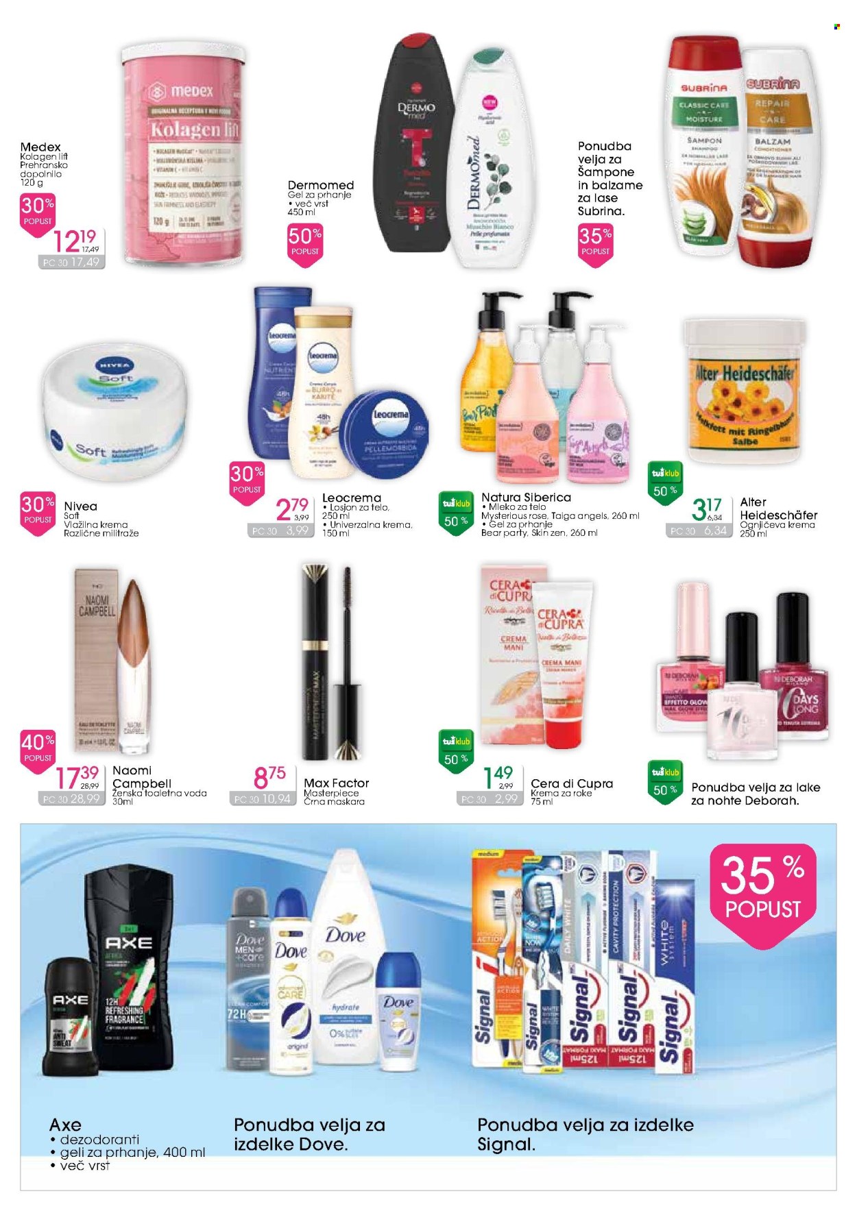 Tuš Drogeria katalog - 9.4.2025 - 19.4.2025. Stran 3