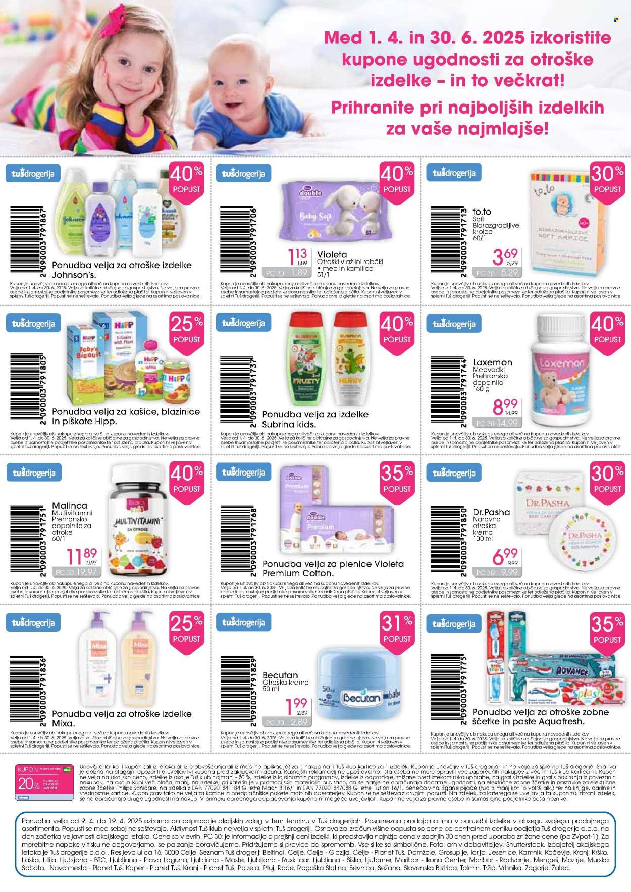 Tuš Drogeria katalog - 9.4.2025 - 19.4.2025. Stran 4