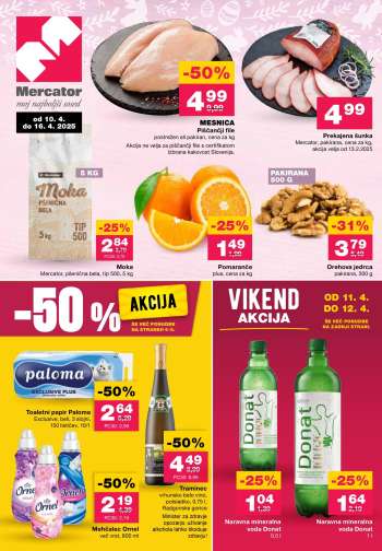 Mercator katalog - 10.4.2025 - 16.4.2025.