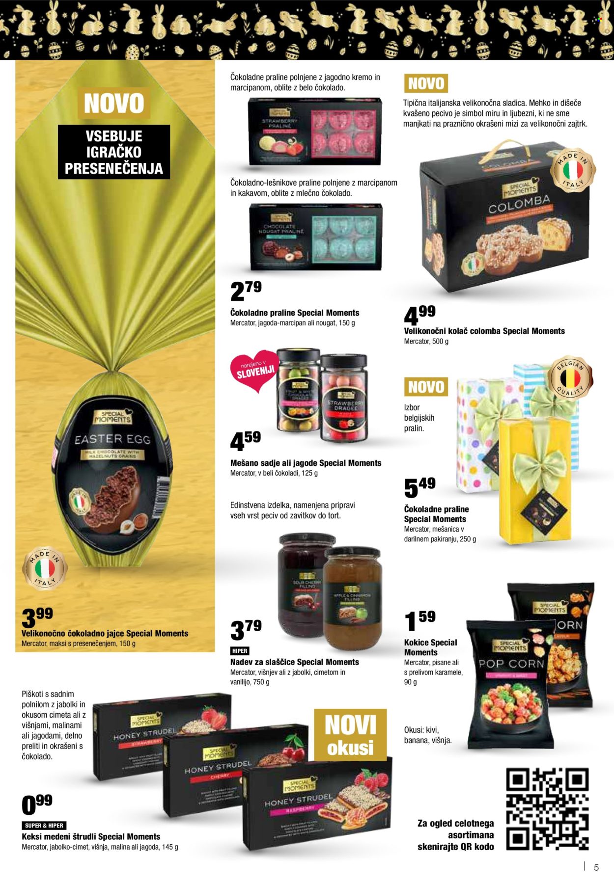Mercator katalog - 10.4.2025 - 16.4.2025. Stran 5
